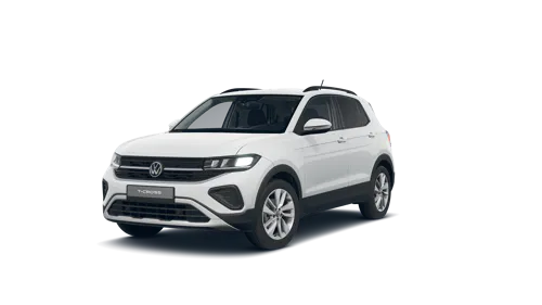 T-Cross GOAL Edition 85 kW (116 pk) 6 versnellingen manueel T-Cross GOAL Edition 85 kW (116 pk) 6 versnellingen manueel