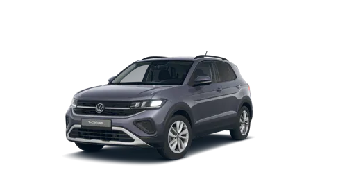 T-Cross GOAL Edition 85 kW (116 pk) 7 versnellingen DSG T-Cross GOAL Edition 85 kW (116 pk) 7 versnellingen DSG