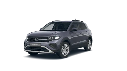 T-Cross GOAL Edition 85 kW (116 pk) 6 versnellingen manueel T-Cross GOAL Edition 85 kW (116 pk) 6 versnellingen manueel