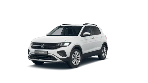 T-Cross GOAL Edition 85 kW (116 pk) 6 versnellingen manueel T-Cross GOAL Edition 85 kW (116 pk) 6 versnellingen manueel