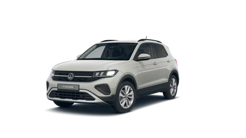 T-Cross GOAL Edition 85 kW (116 pk) 6 versnellingen manueel T-Cross GOAL Edition 85 kW (116 pk) 6 versnellingen manueel