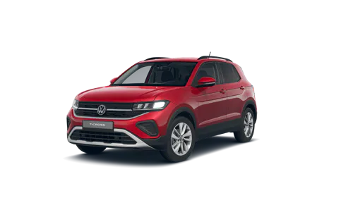 T-Cross GOAL Edition   85 kW (116 pk) 7 versnellingen DSG