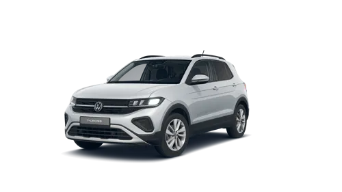 T-Cross GOAL Edition 70 kW (95 pk) 5 versnellingen manueel T-Cross GOAL Edition 70 kW (95 pk) 5 versnellingen manueel
