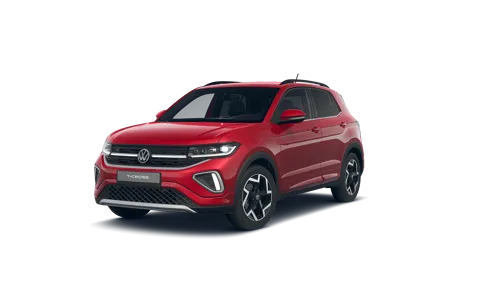 T-Cross R-Line Edition   85 kW (116 pk) 7 versnellingen DSG