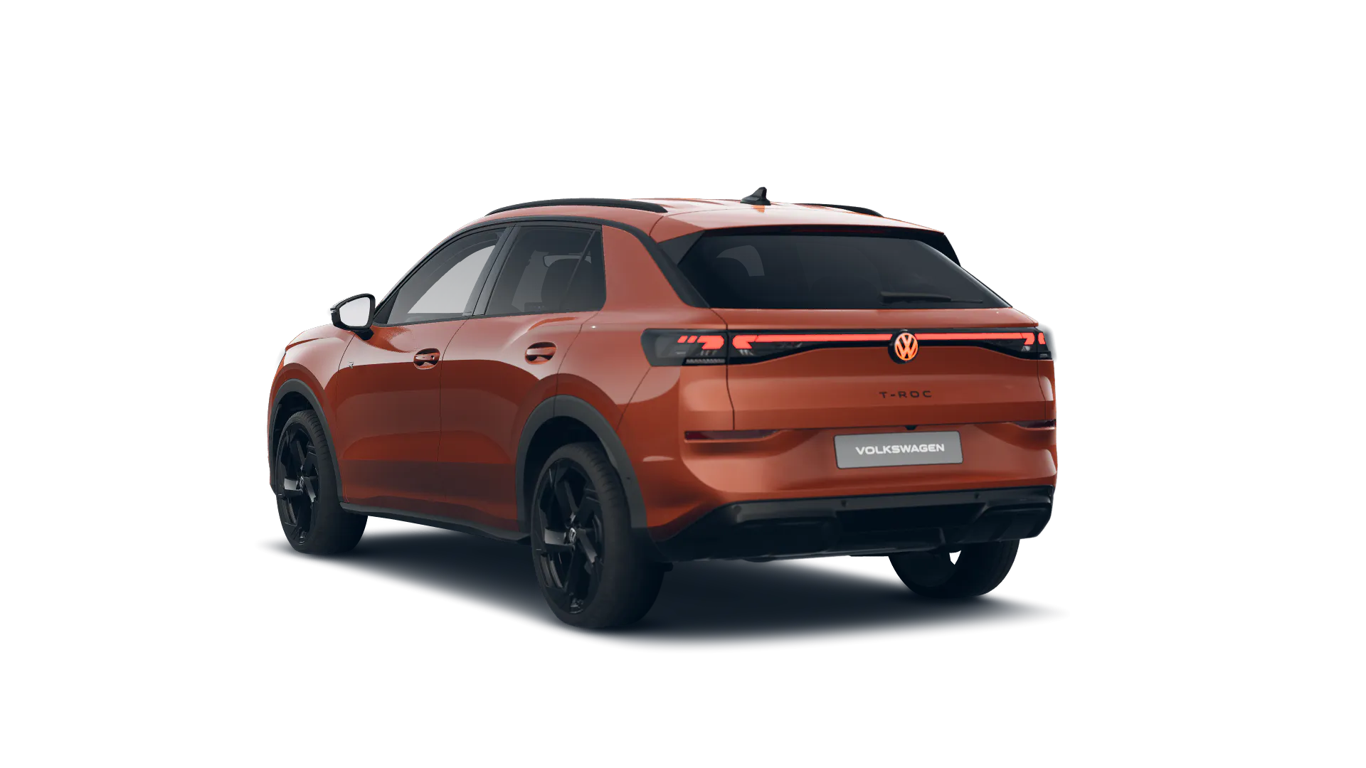 Volkswagen Nowy T-Roc R-Line