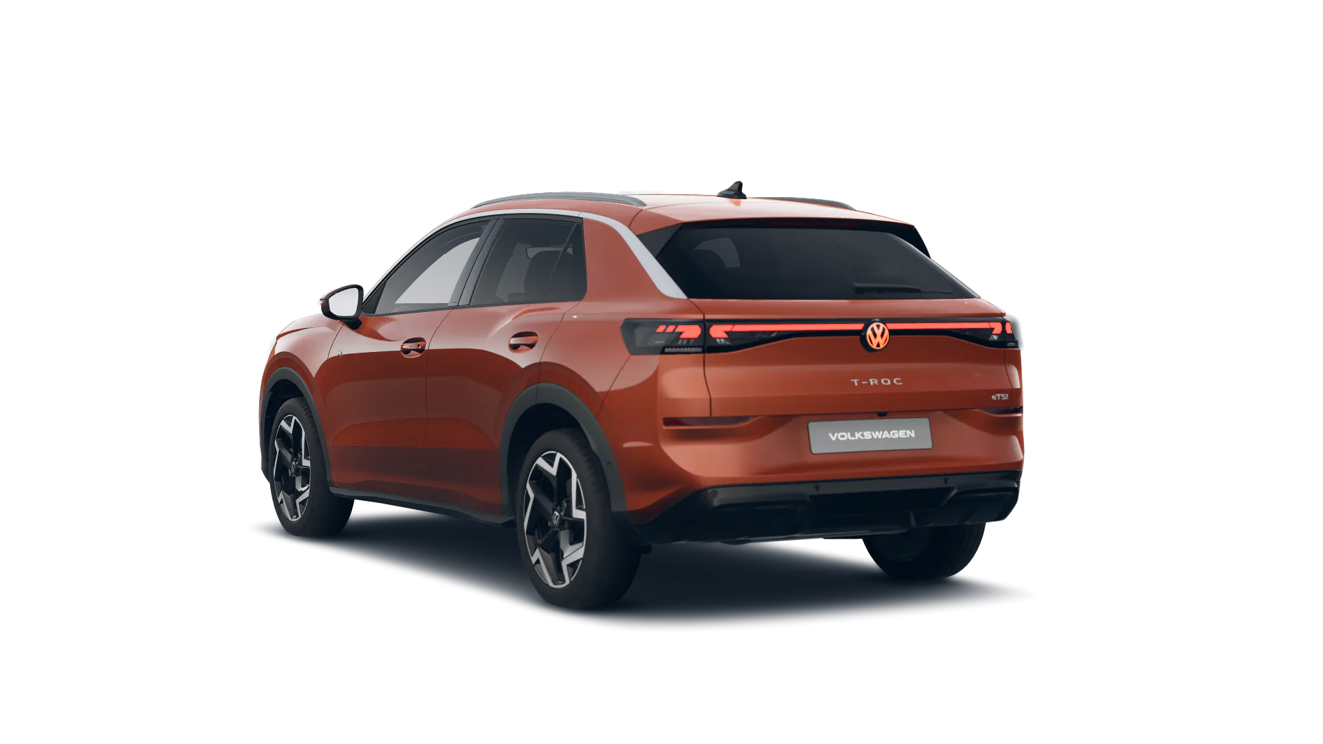 Volkswagen Nowy T-Roc R-Line