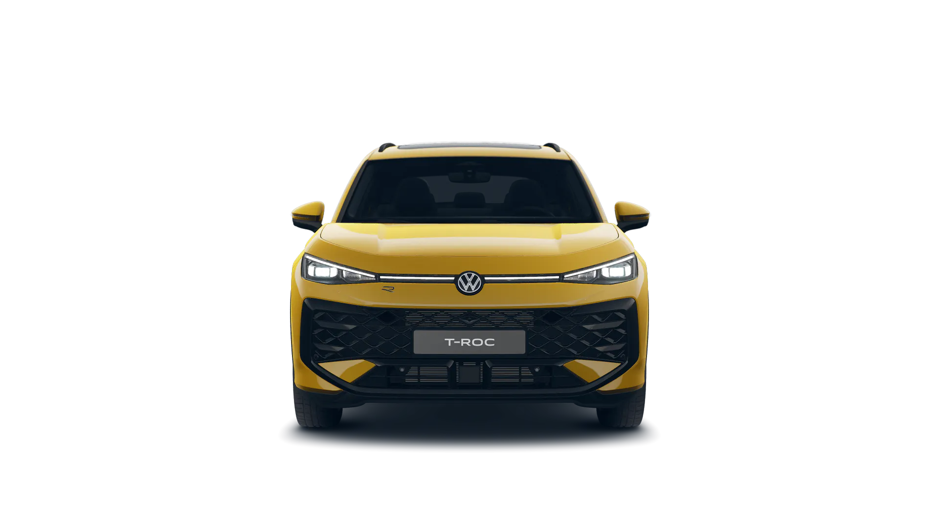 Volkswagen Nowy T-Roc R-Line