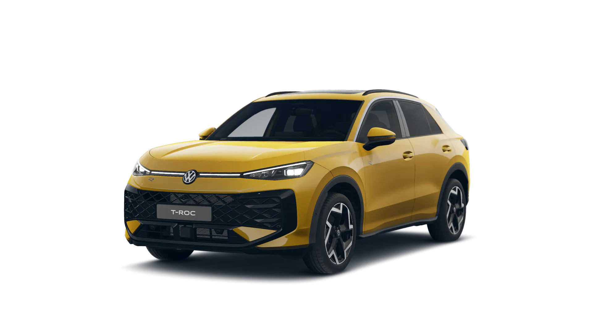 Volkswagen Nowy T-Roc R-Line