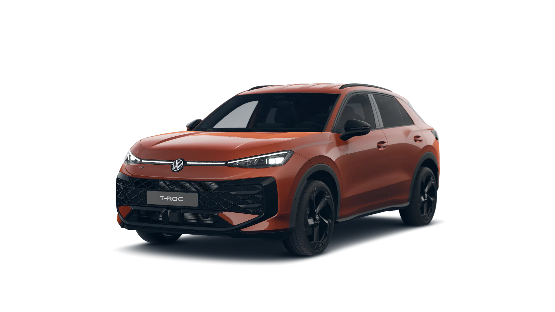 Volkswagen Nowy T-Roc R-Line