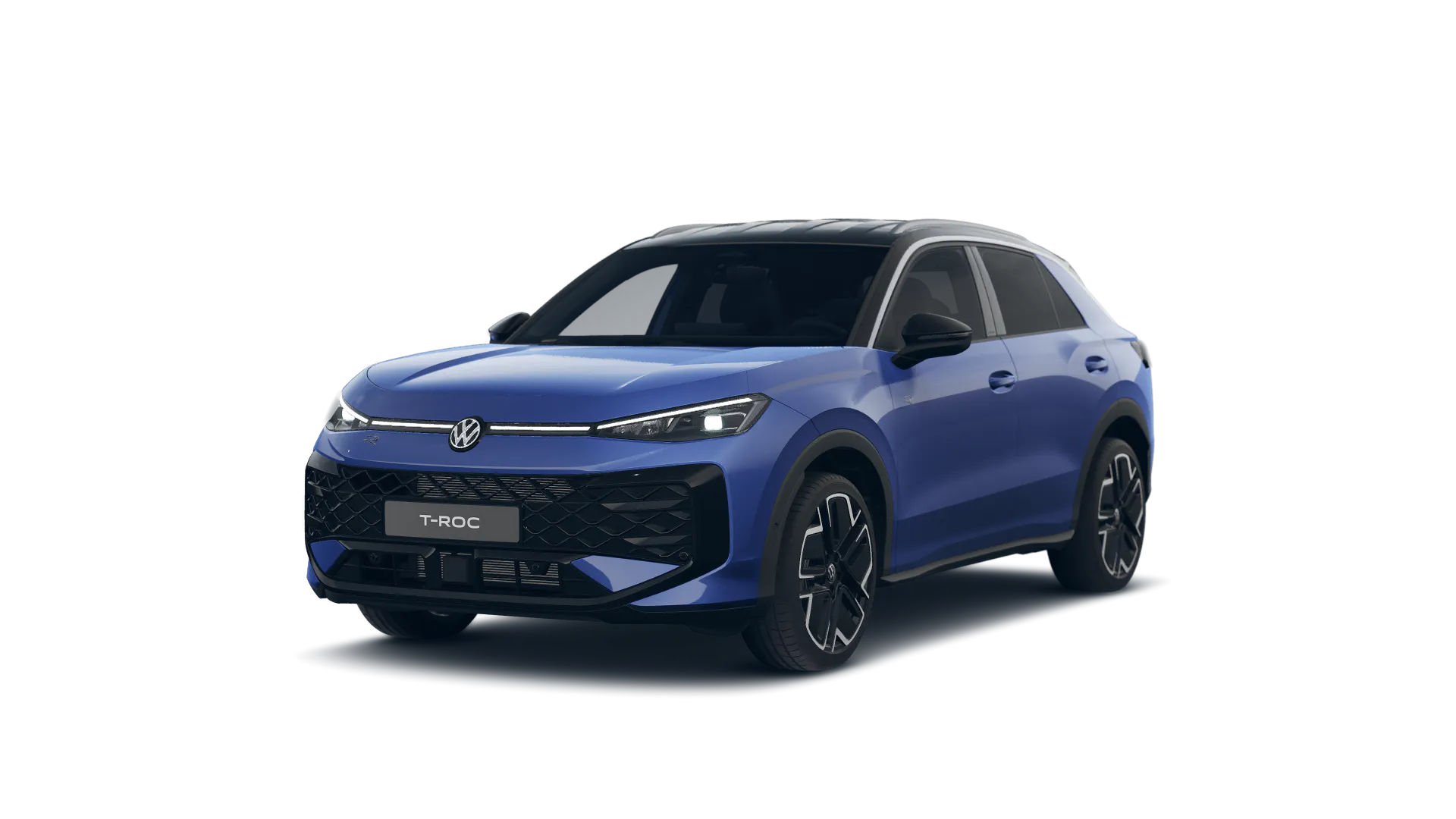 Volkswagen Nowy T-Roc R-Line