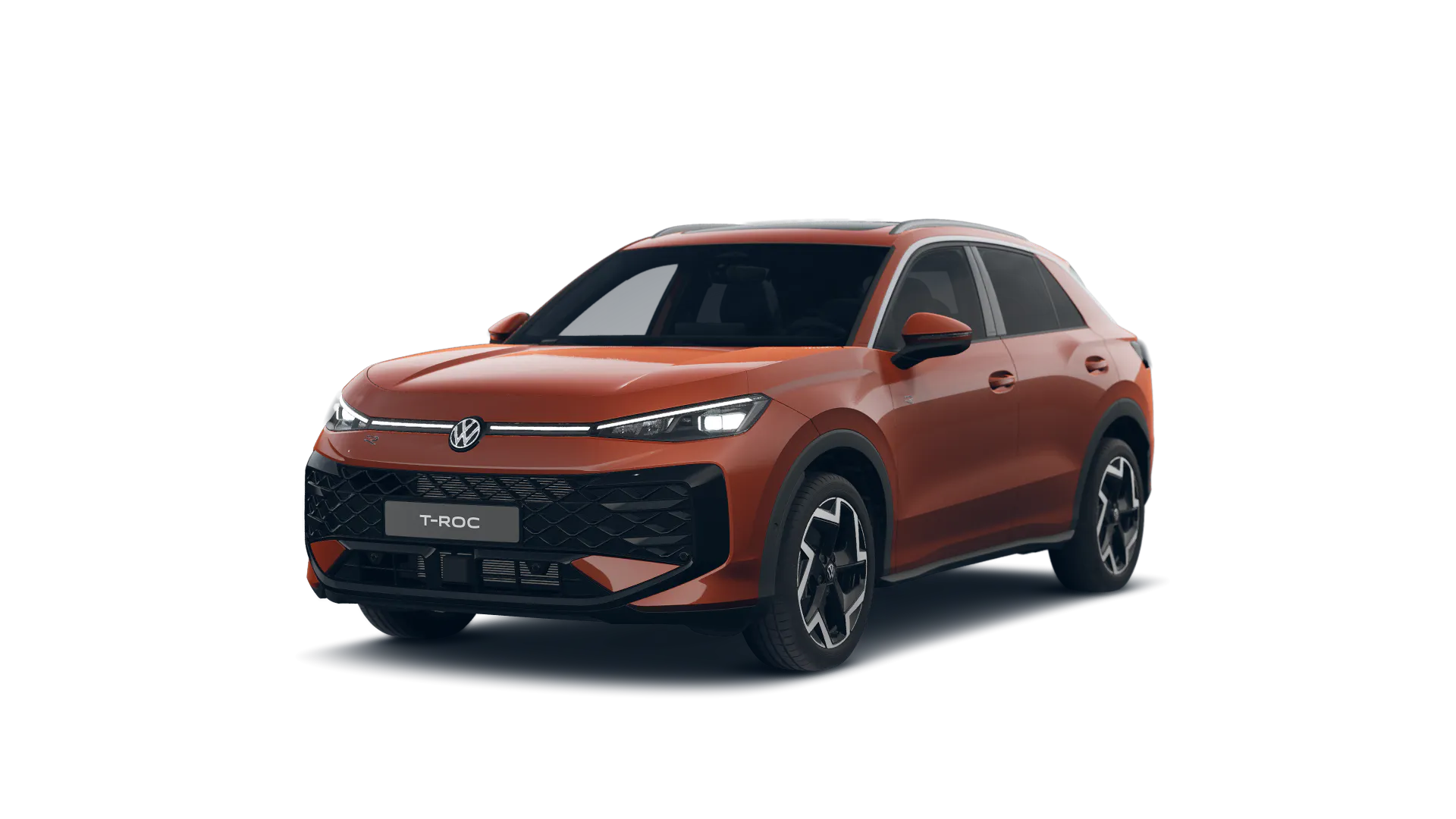Volkswagen Nowy T-Roc R-Line