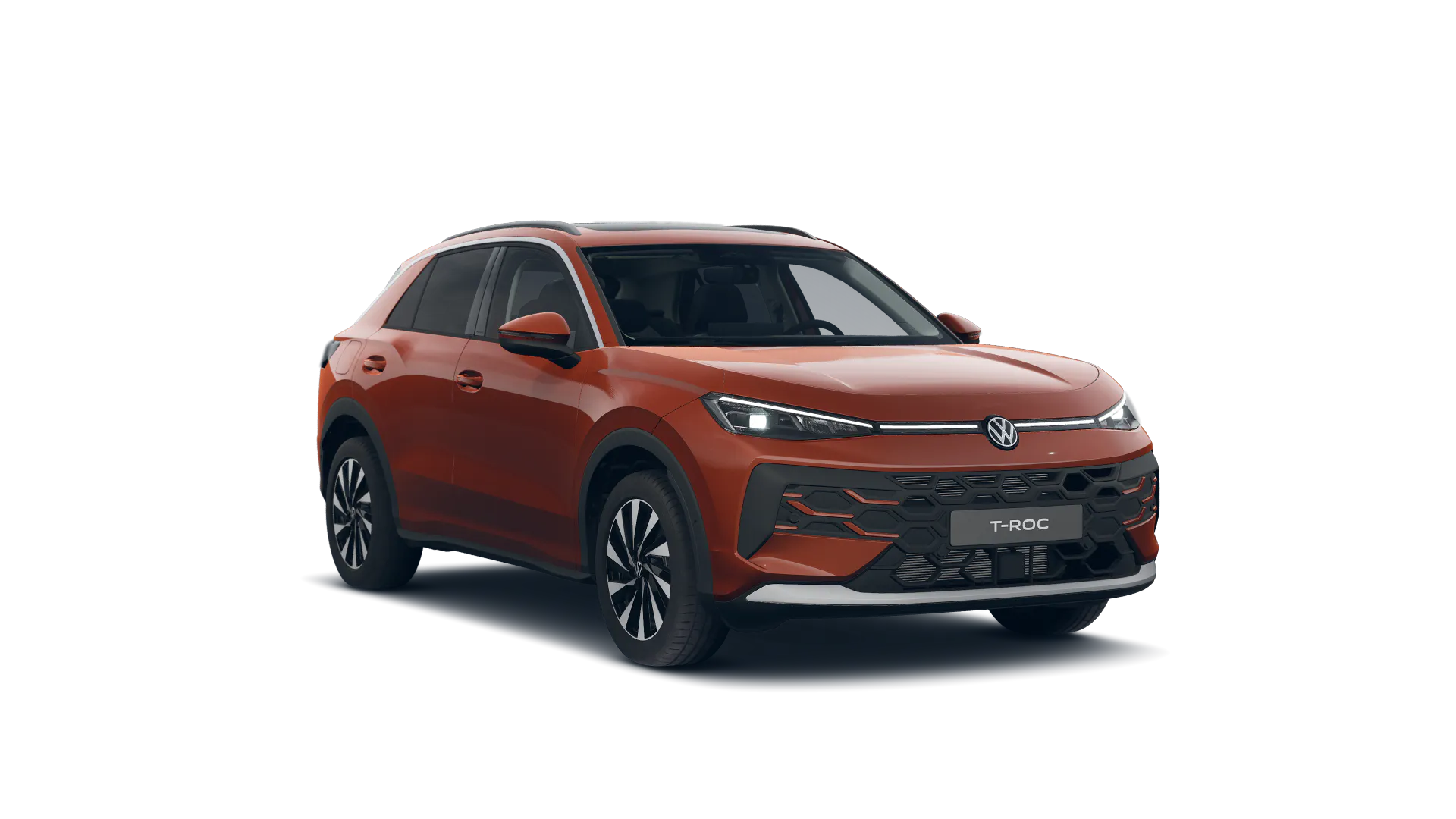 Volkswagen Nowy T-Roc Style