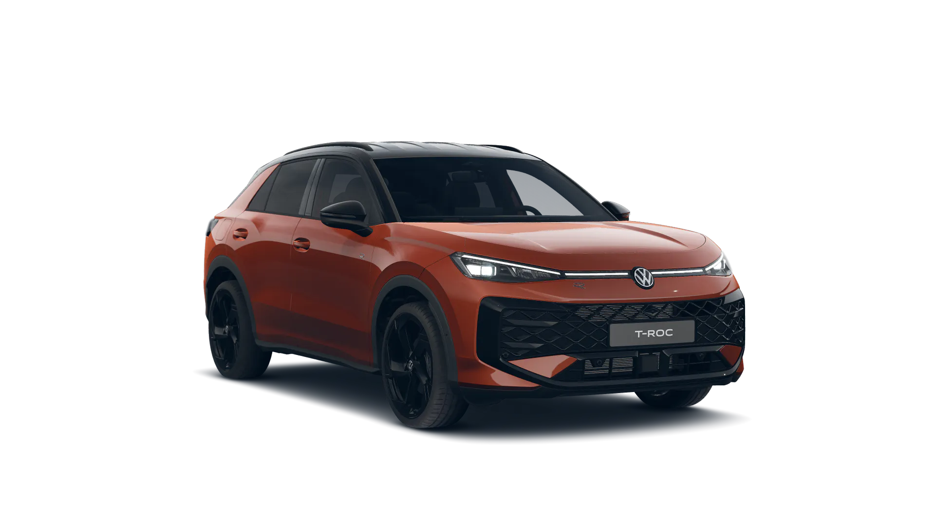 Volkswagen Nowy T-Roc R-Line
