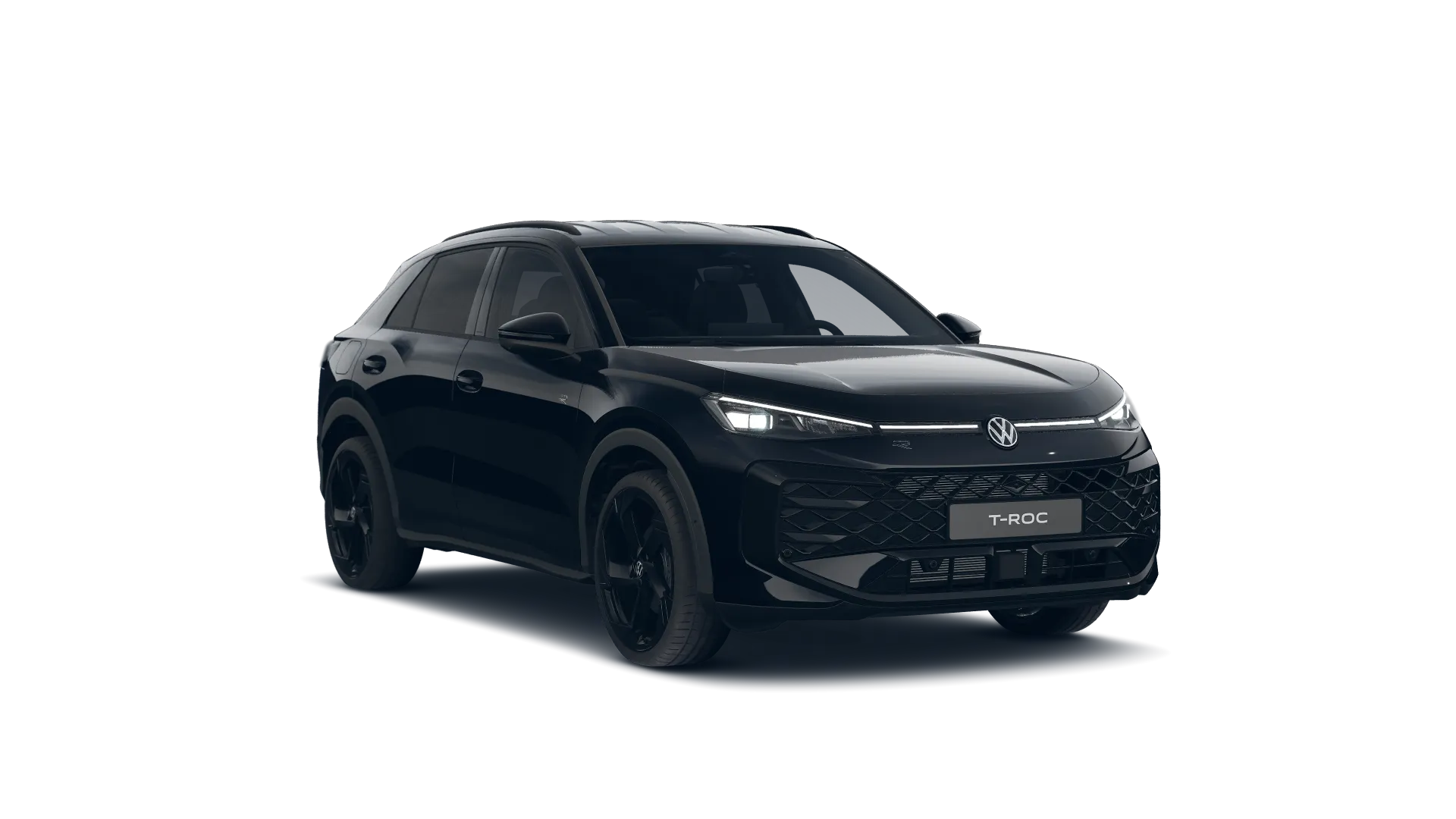 Volkswagen Nowy T-Roc R-Line