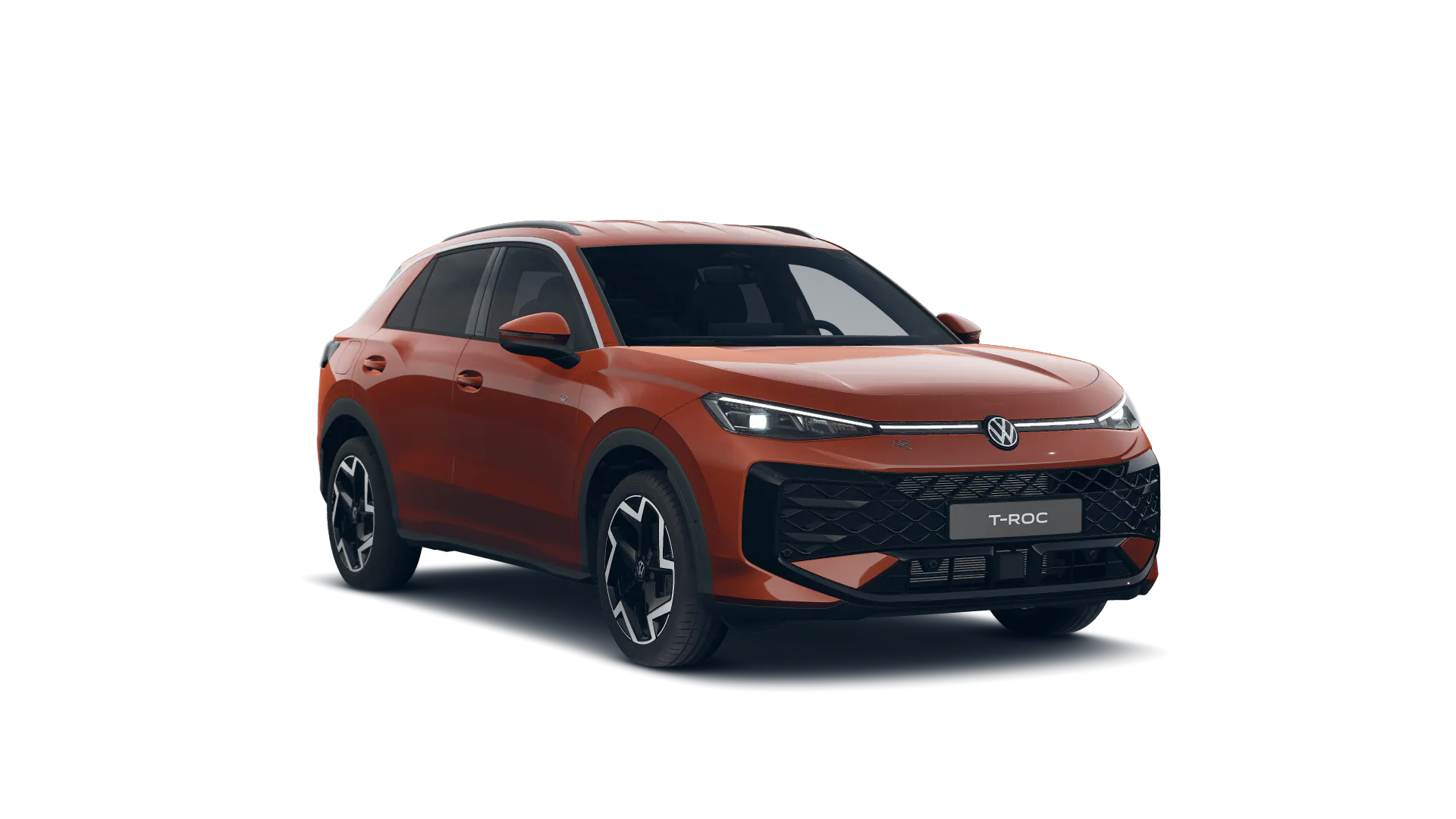 Volkswagen Nowy T-Roc R-Line