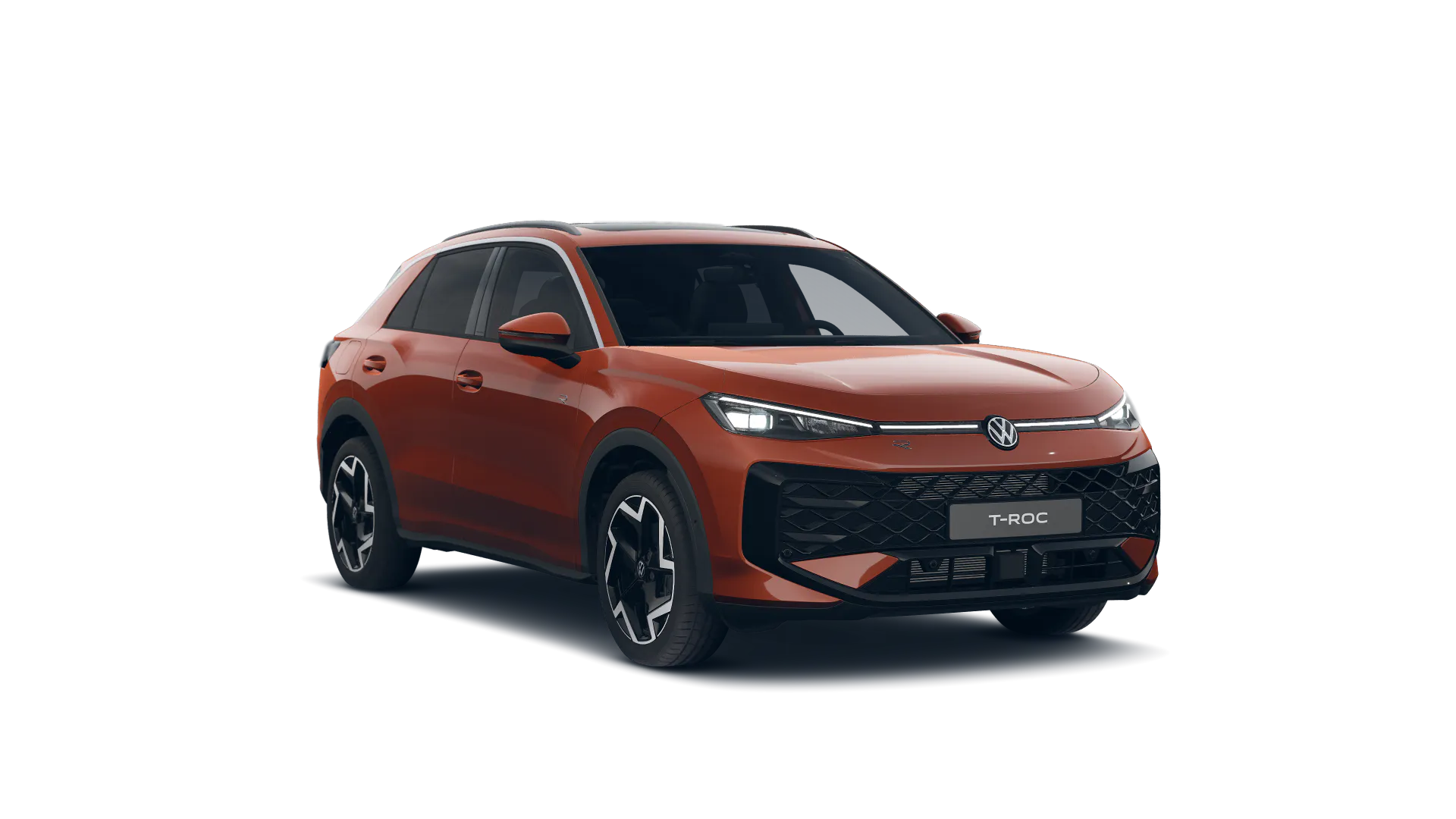 Volkswagen Nowy T-Roc R-Line