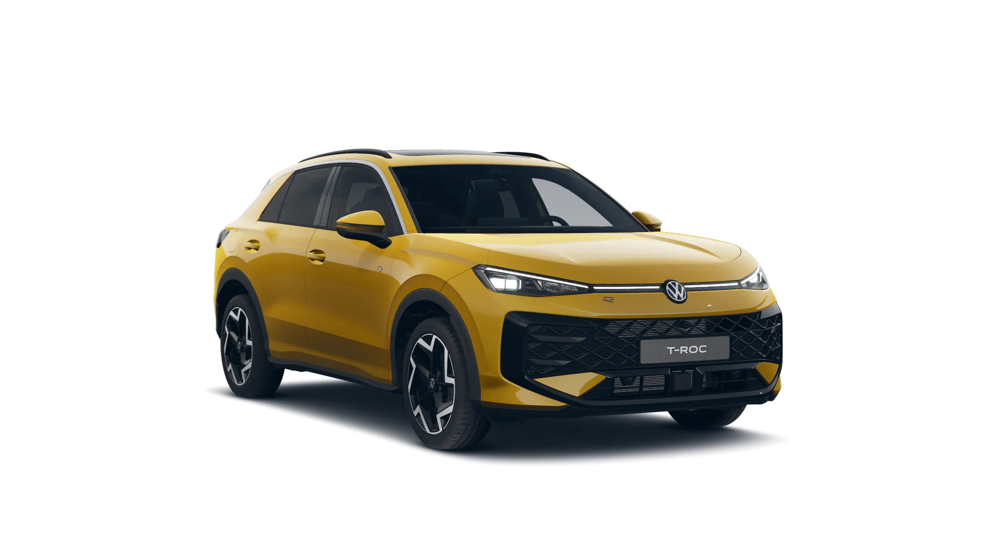 Volkswagen Nowy T-Roc R-Line