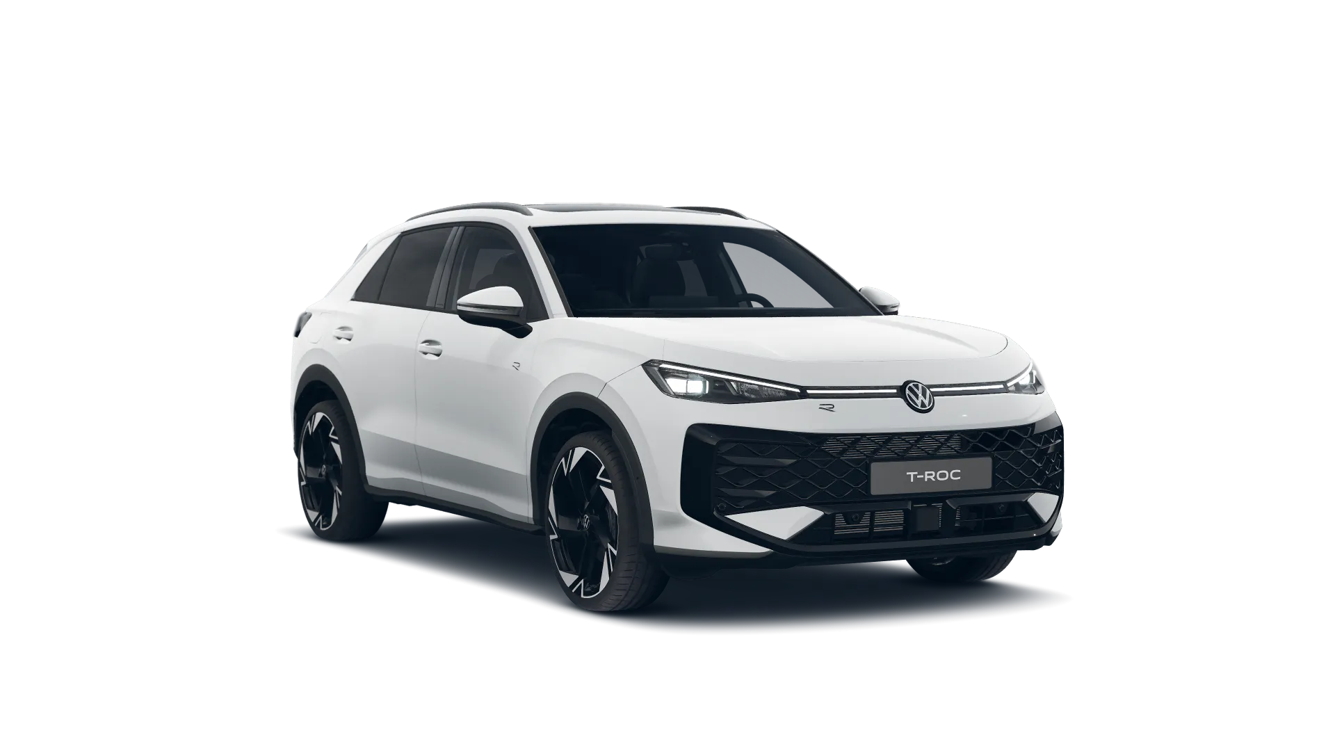 Volkswagen Nowy T-Roc R-Line