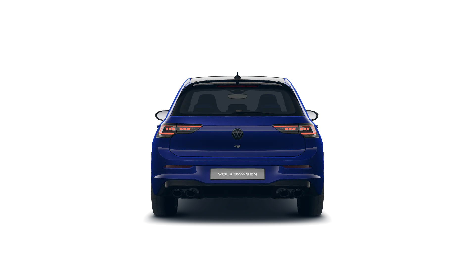 Volkswagen Golf R Black Edition