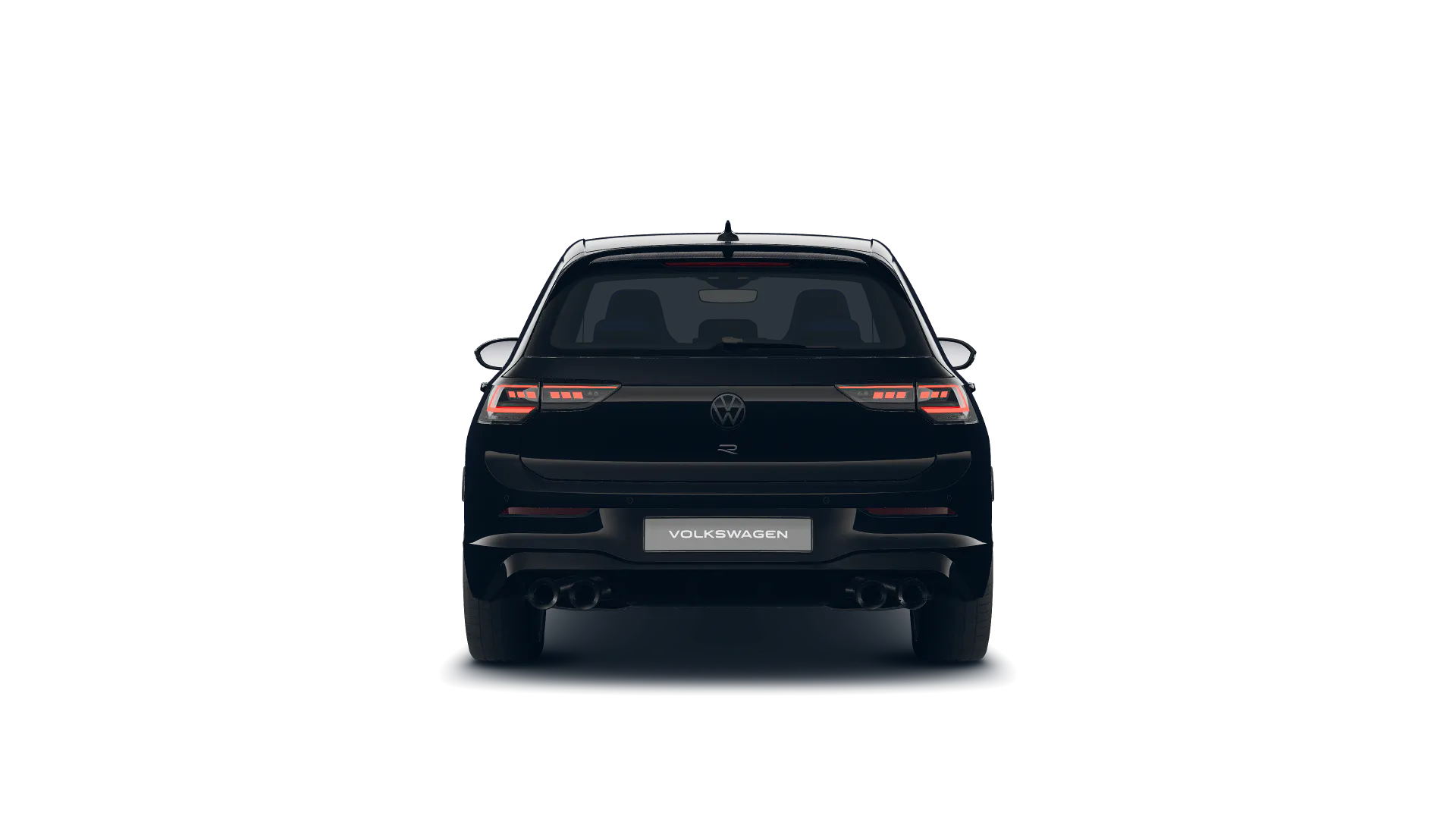 Volkswagen Golf R Black Edition