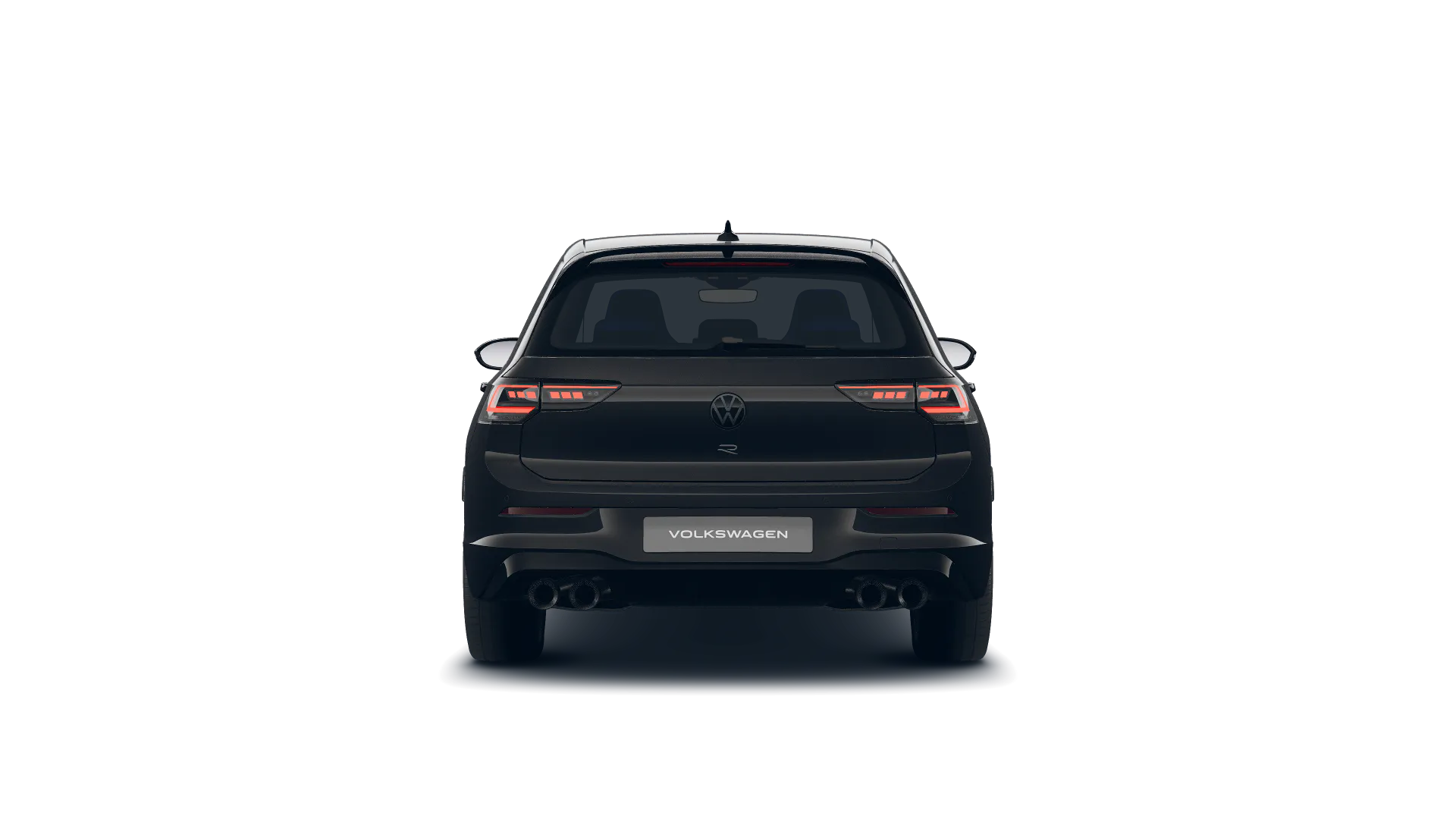 Volkswagen Golf R Black Edition