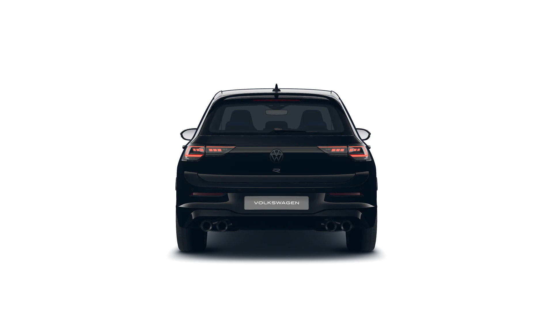 Volkswagen Golf R Black Edition