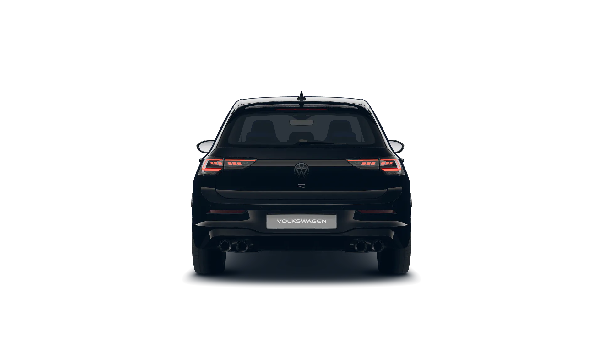 Volkswagen Golf R Black Edition