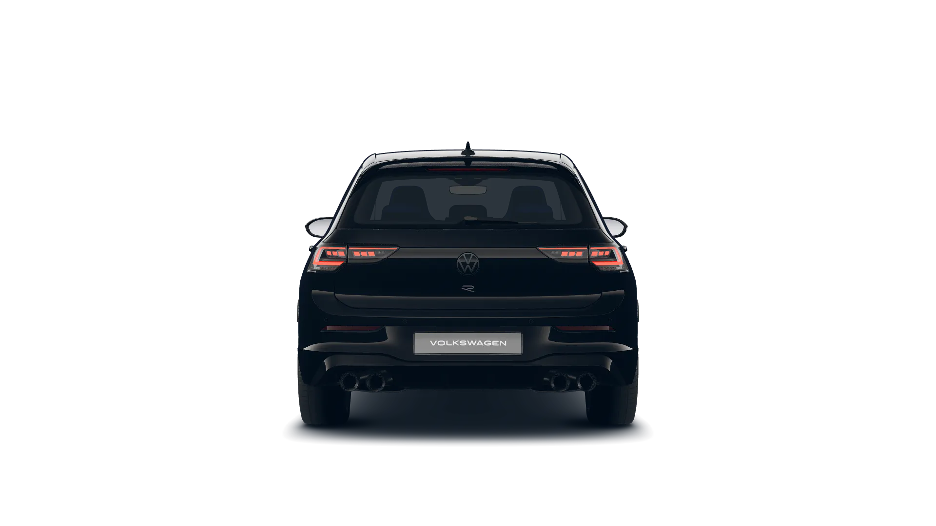 Volkswagen Golf R Black Edition