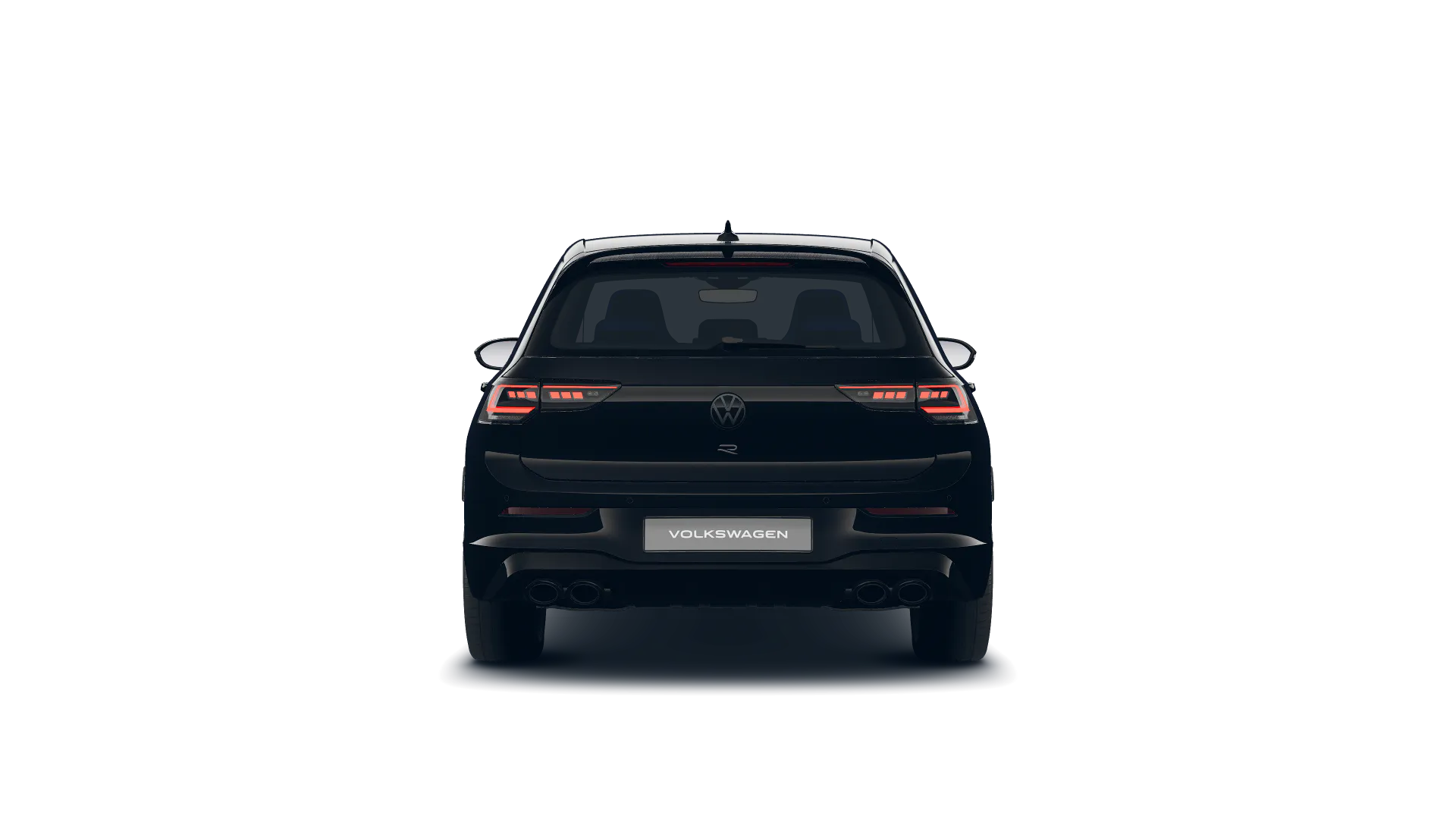 Volkswagen Golf R Black Edition