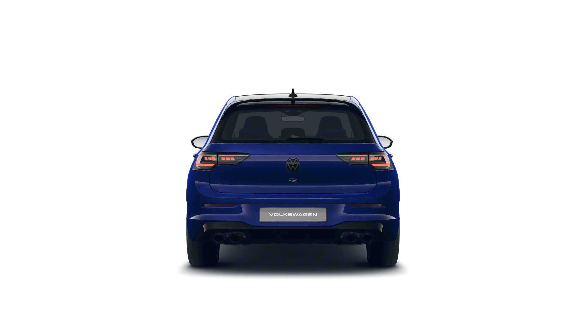 Volkswagen Golf R Black Edition