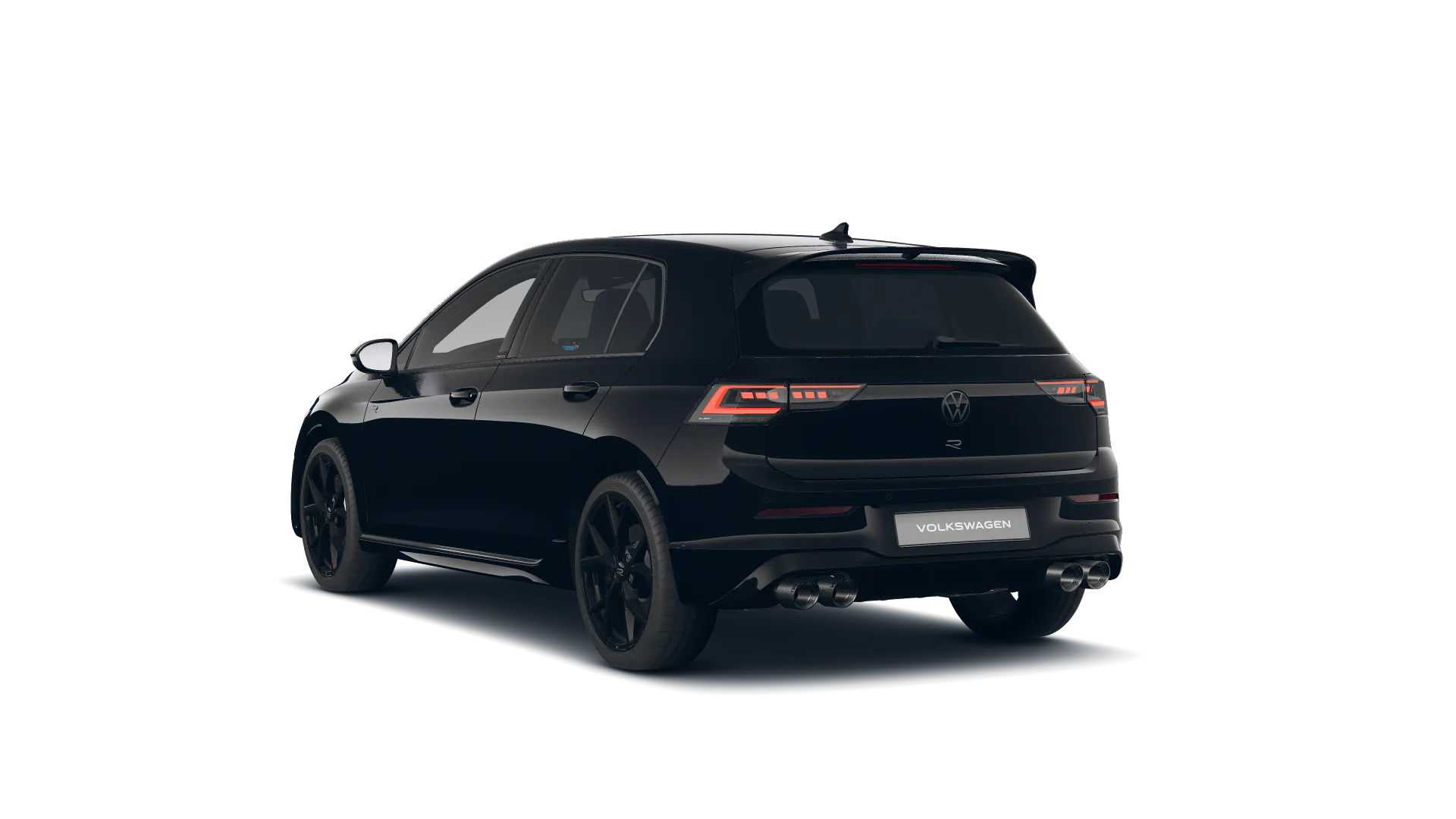 Volkswagen Golf R Black Edition
