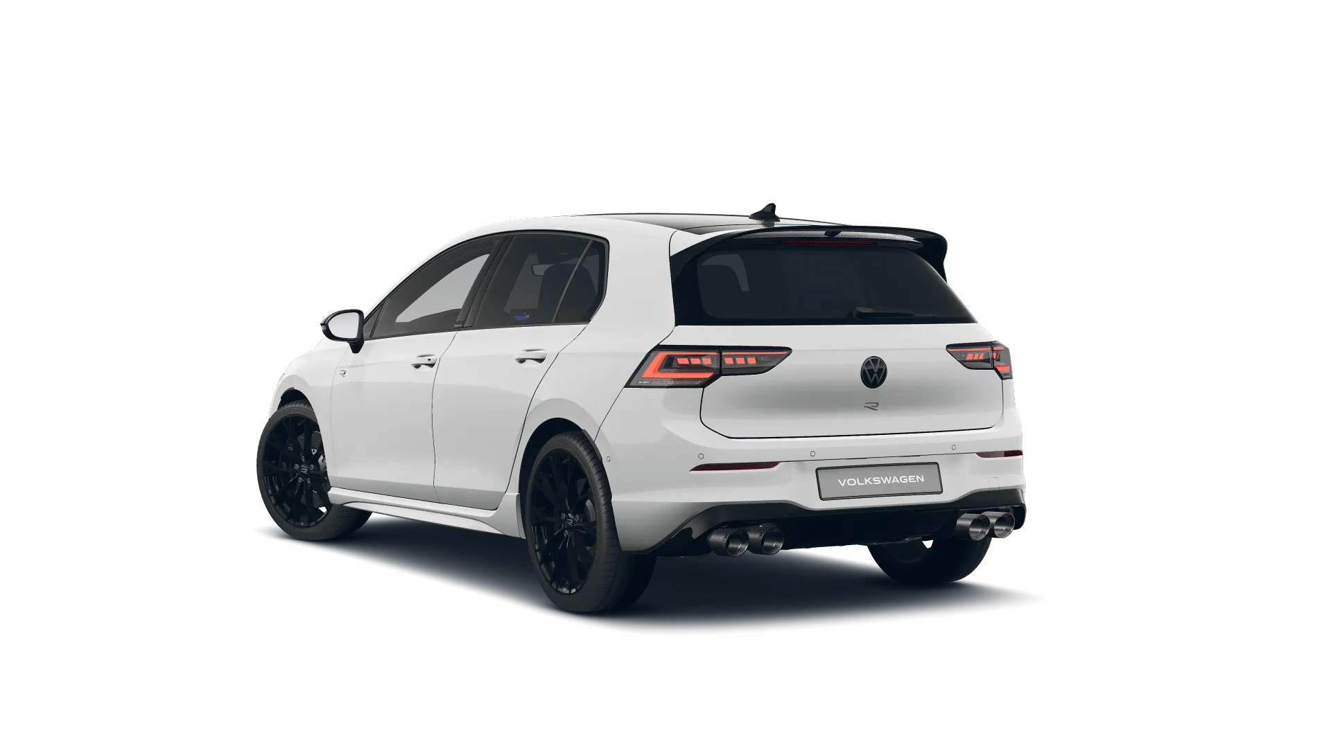 Volkswagen Golf R Black Edition