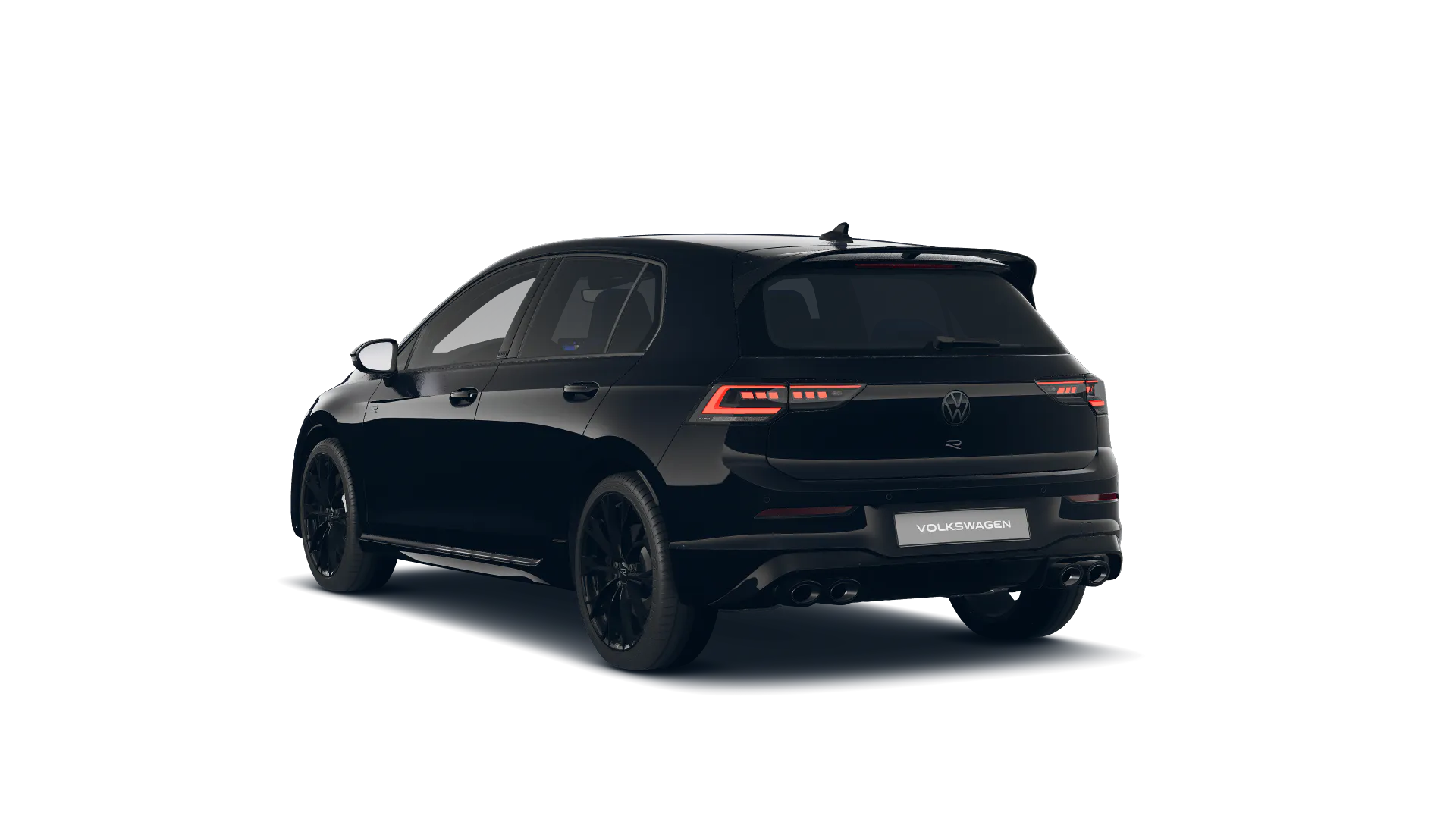 Volkswagen Golf R Black Edition