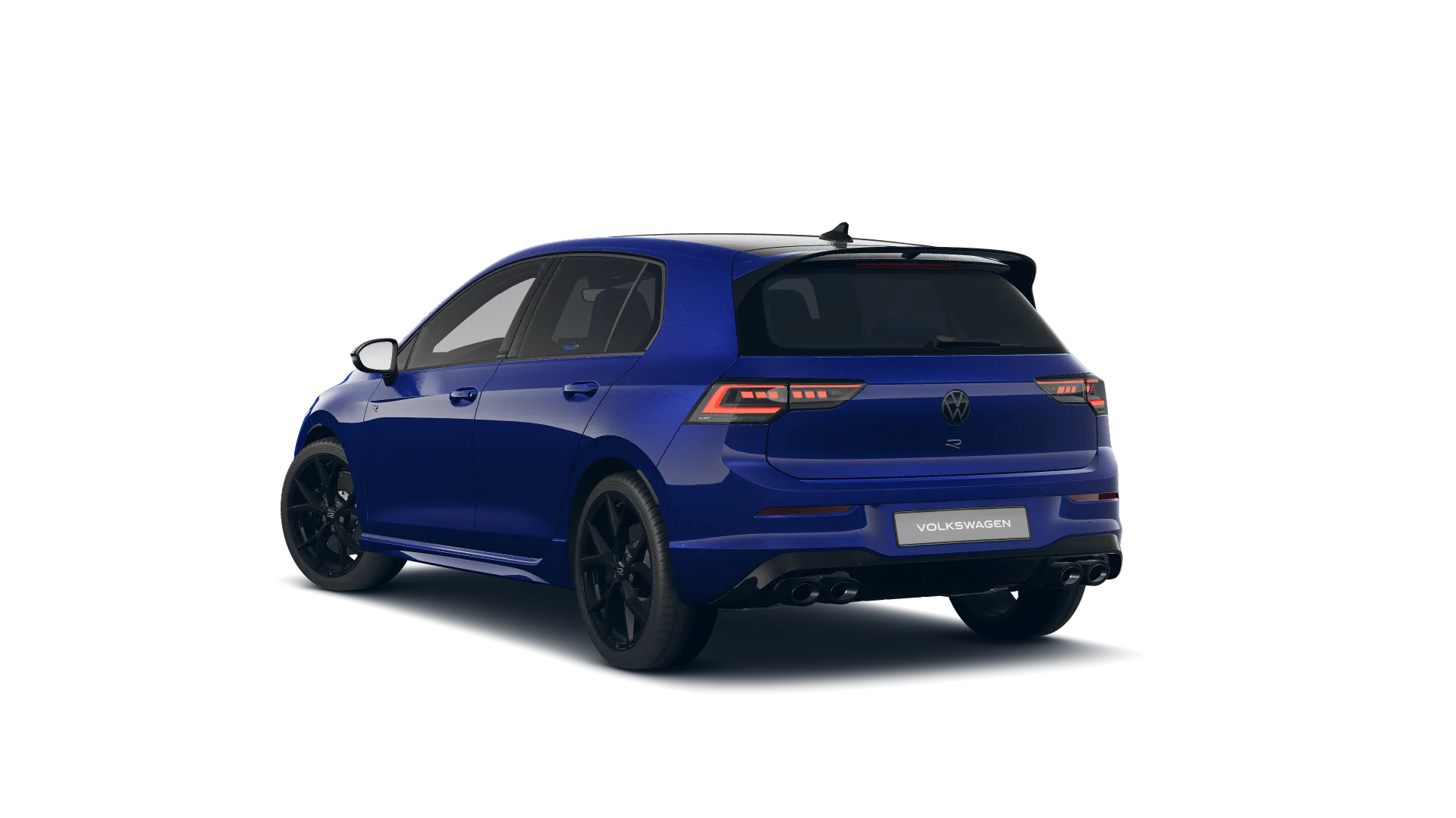 Volkswagen Golf R Black Edition