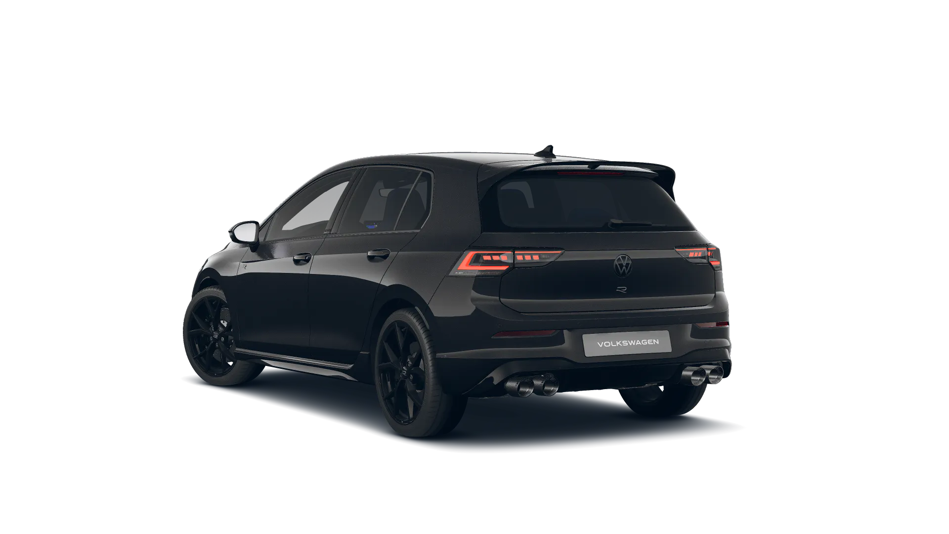 Volkswagen Golf R Black Edition