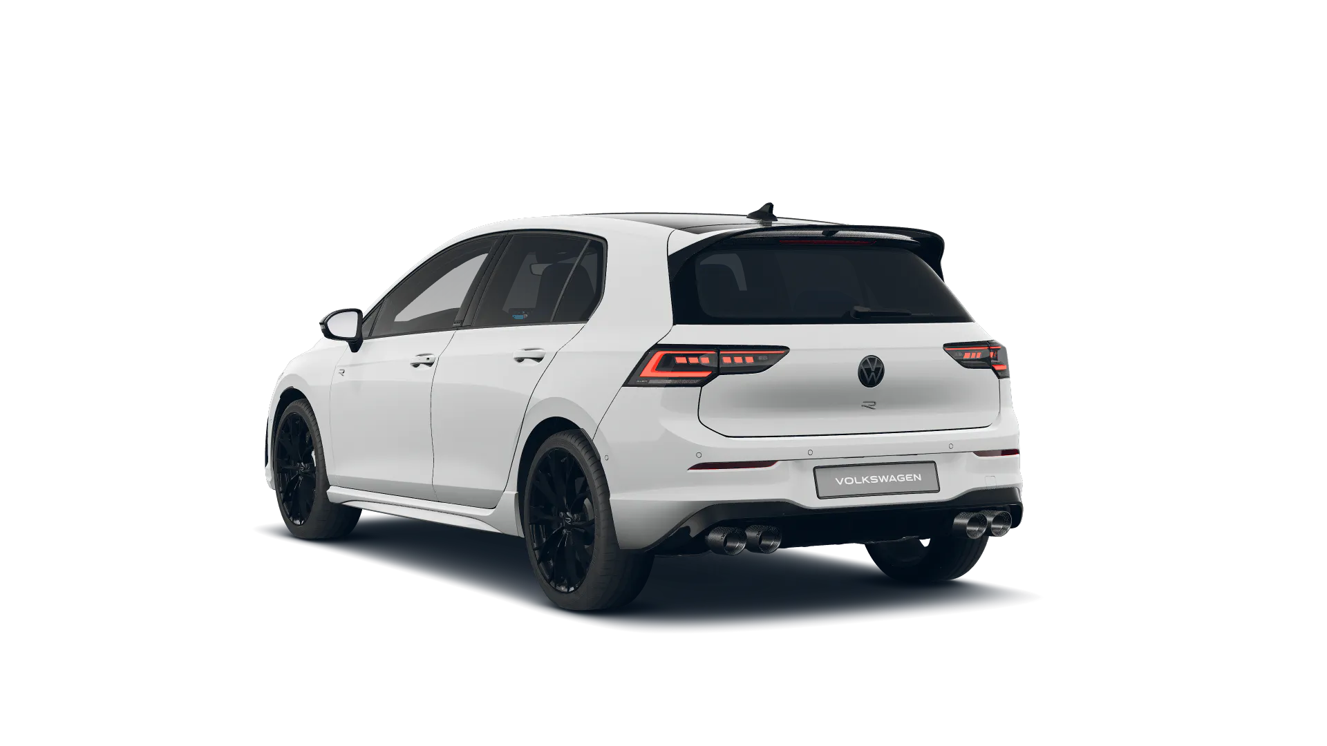 Volkswagen Golf R Black Edition