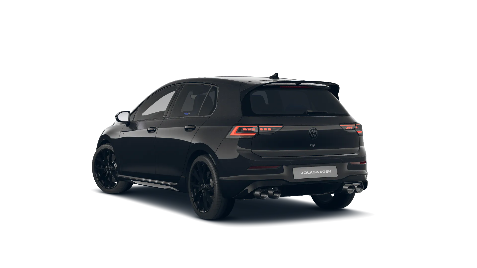 Volkswagen Golf R Black Edition