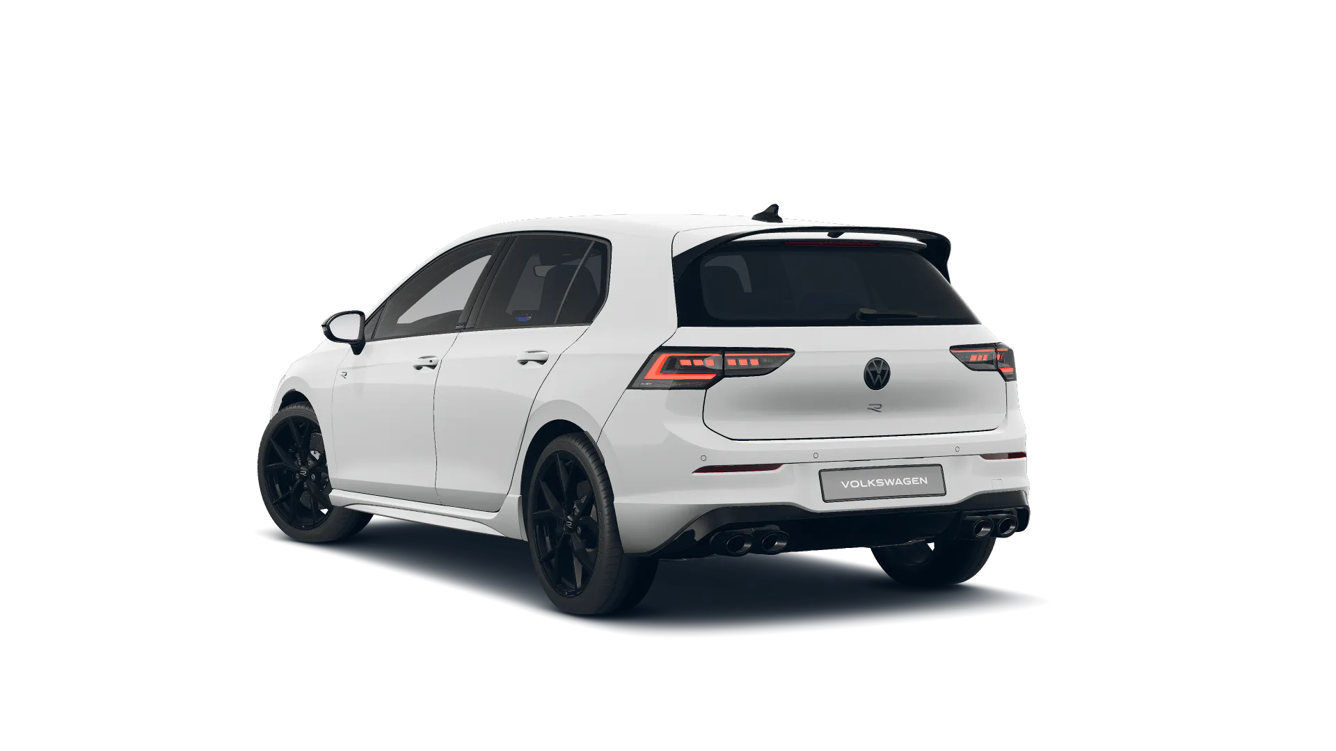 Volkswagen Golf R Black Edition
