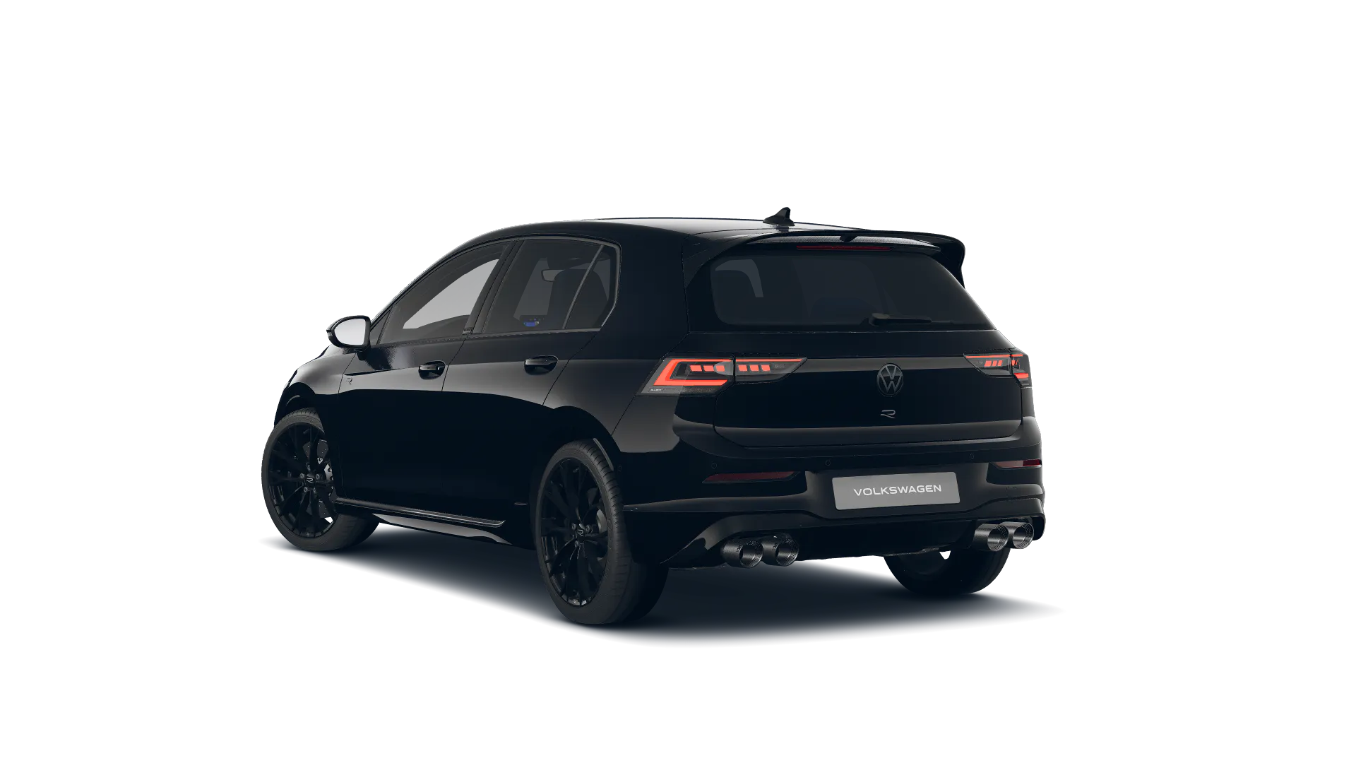 Volkswagen Golf R Black Edition