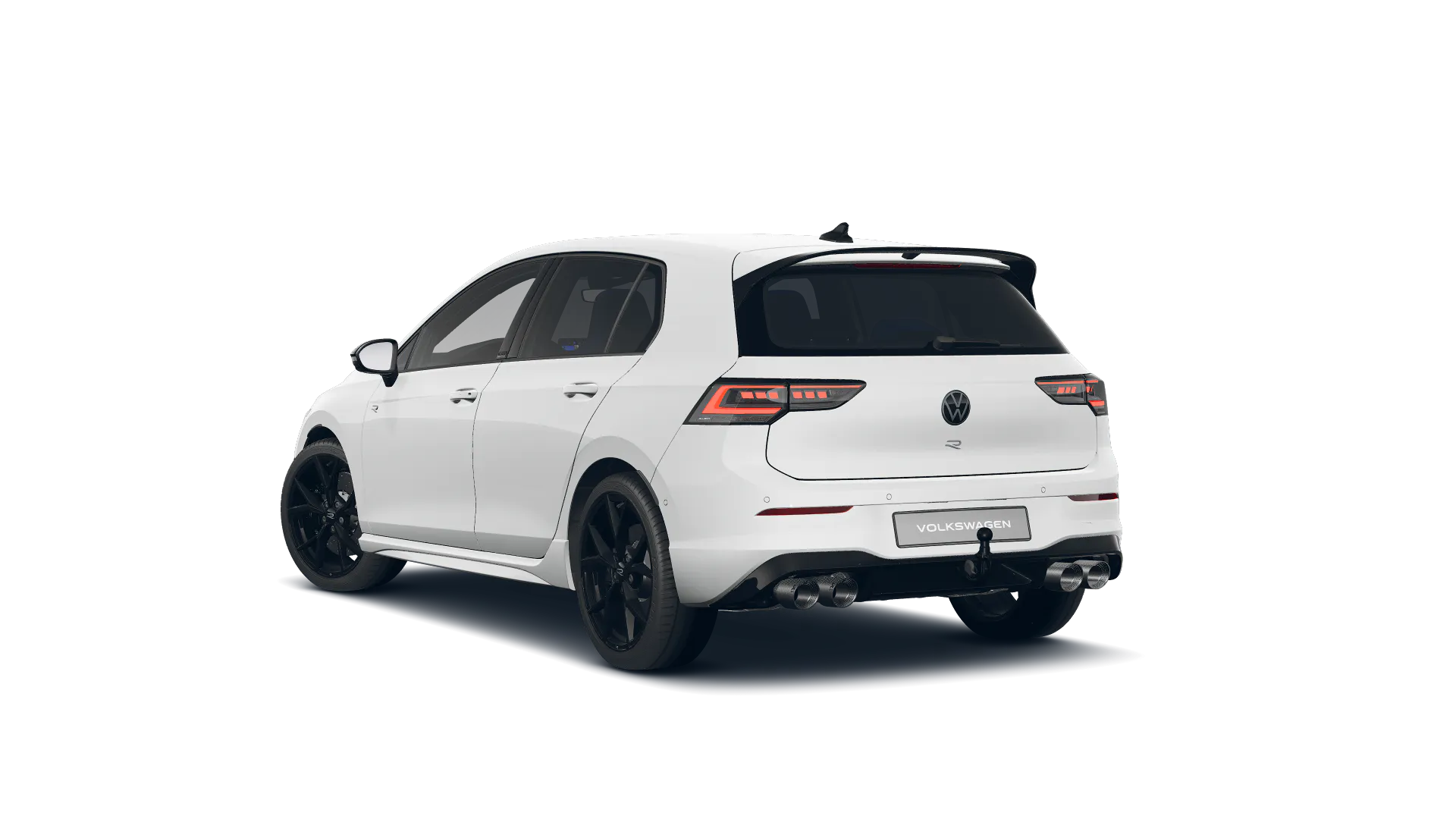 Volkswagen Golf R Black Edition