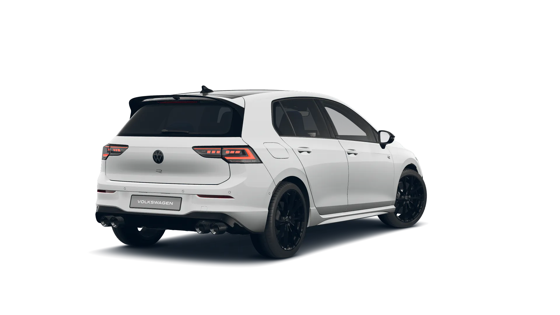 Volkswagen Golf R Black Edition