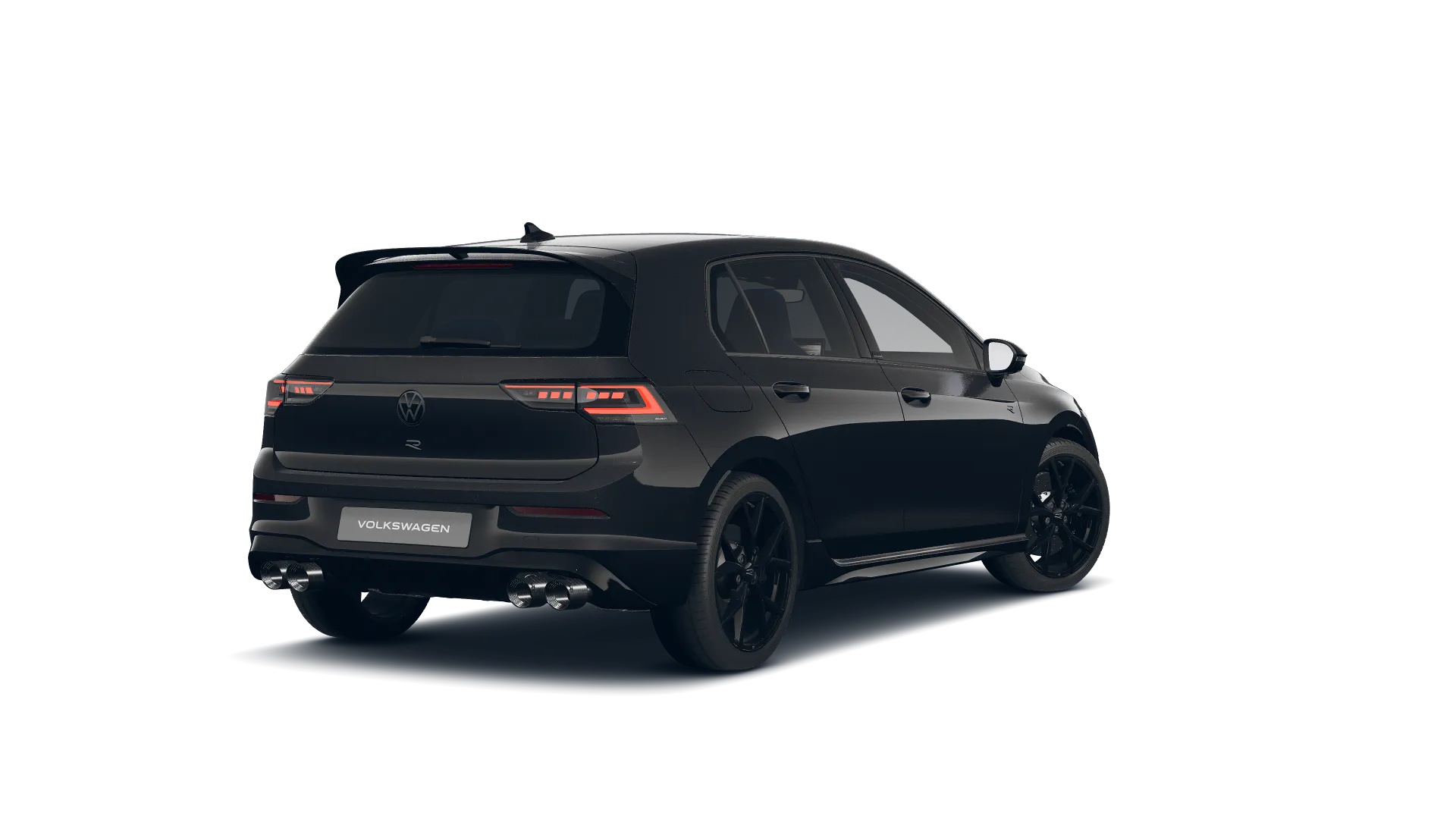 Volkswagen Golf R Black Edition