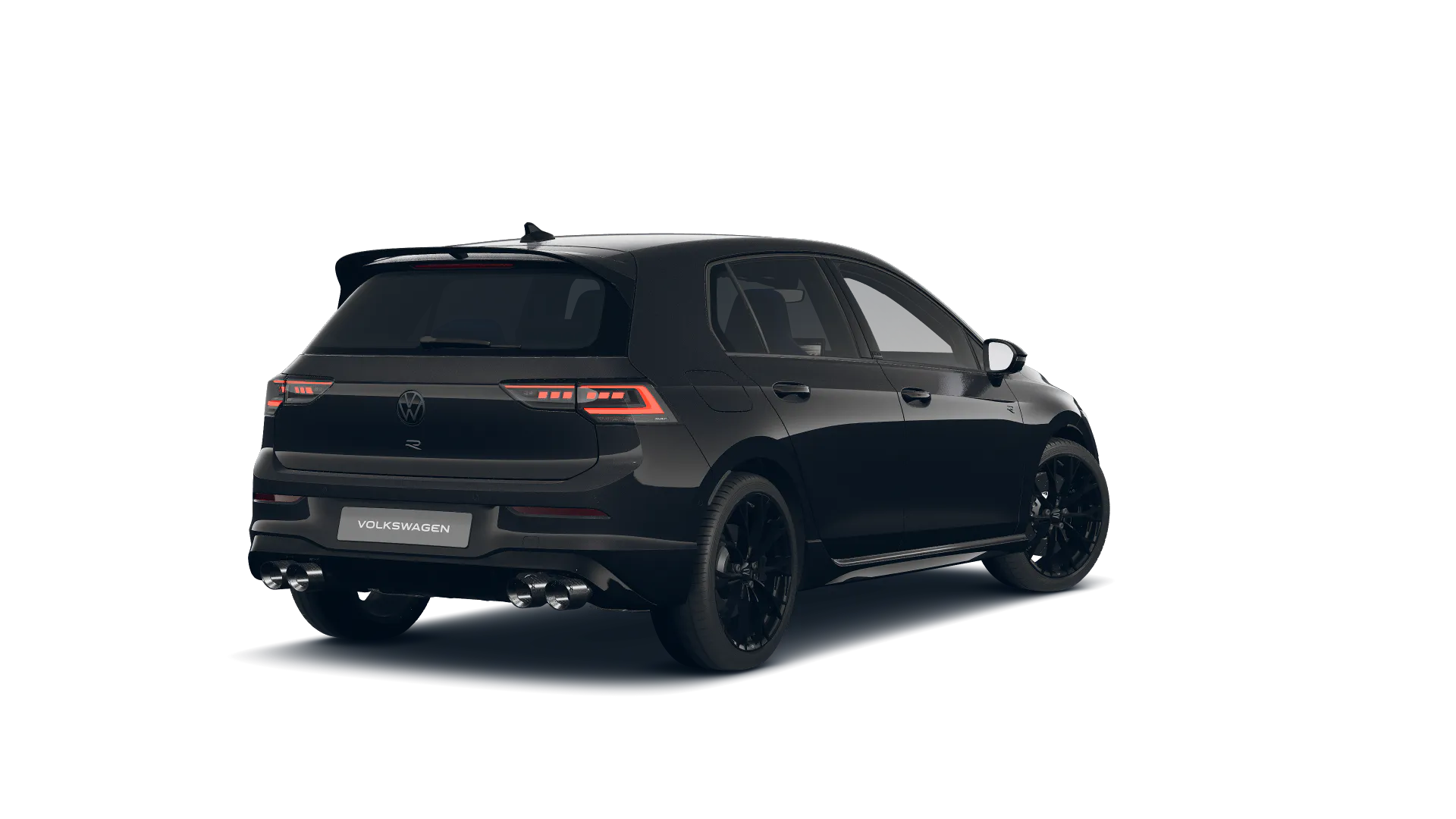 Volkswagen Golf R Black Edition