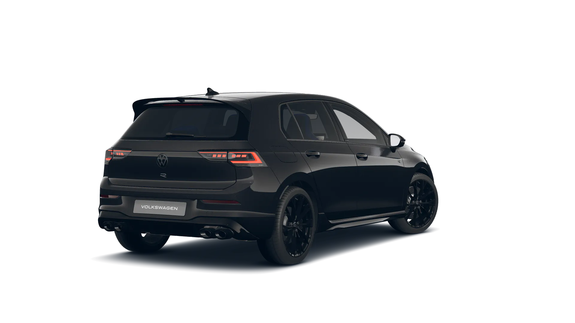 Volkswagen Golf R Black Edition