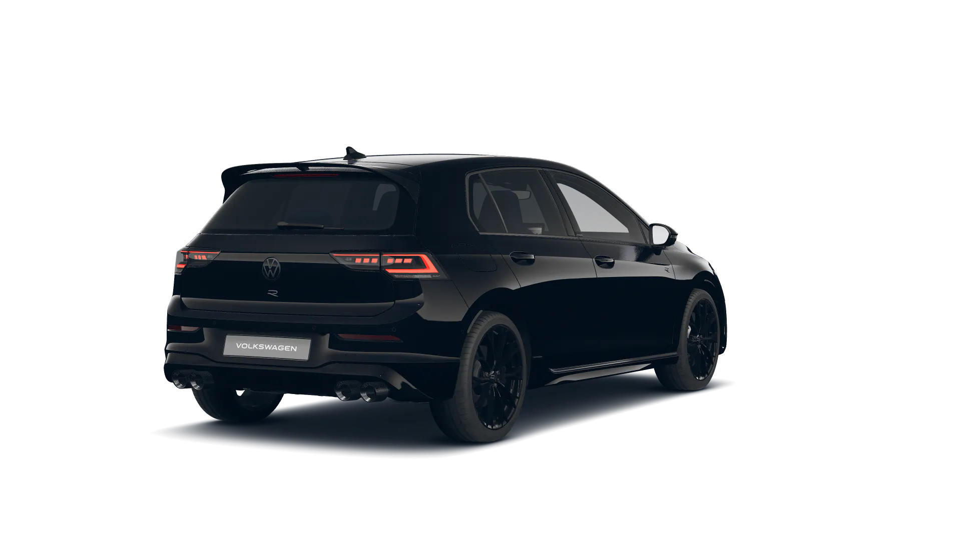Volkswagen Golf R Black Edition