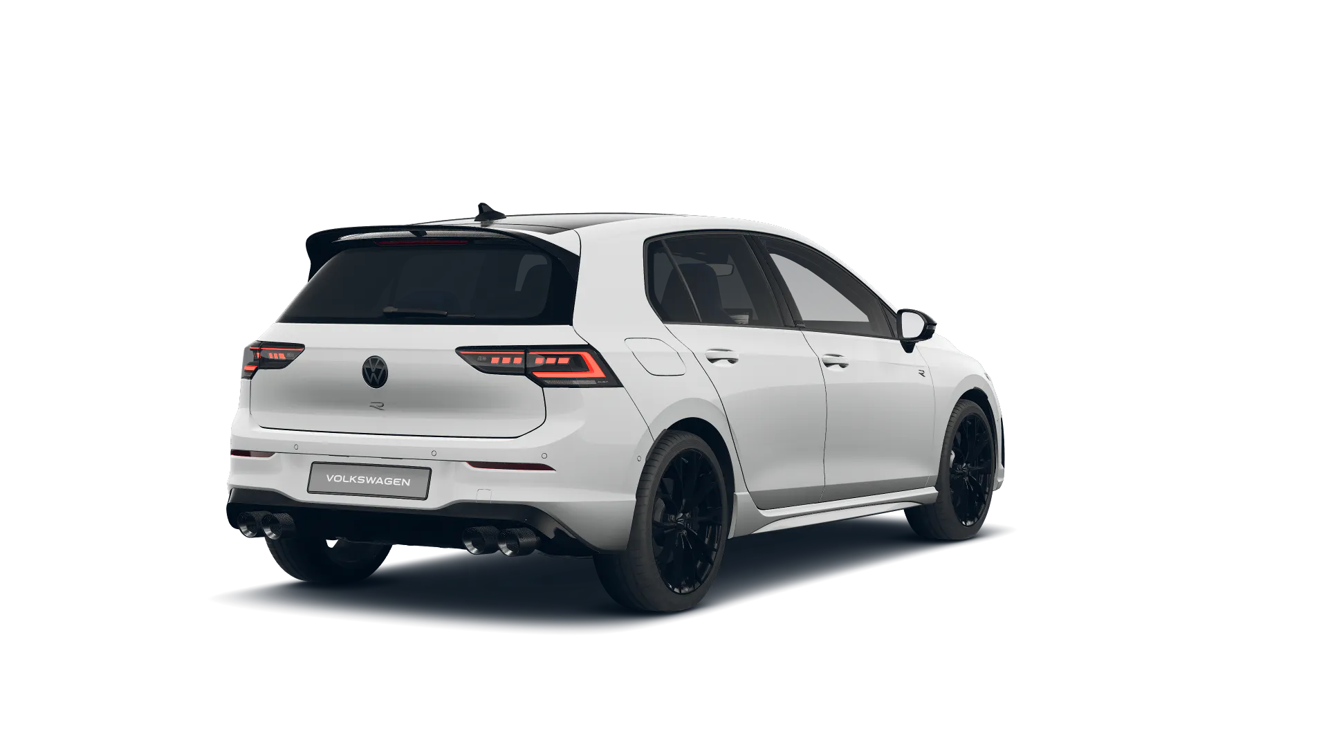 Volkswagen Golf R Black Edition
