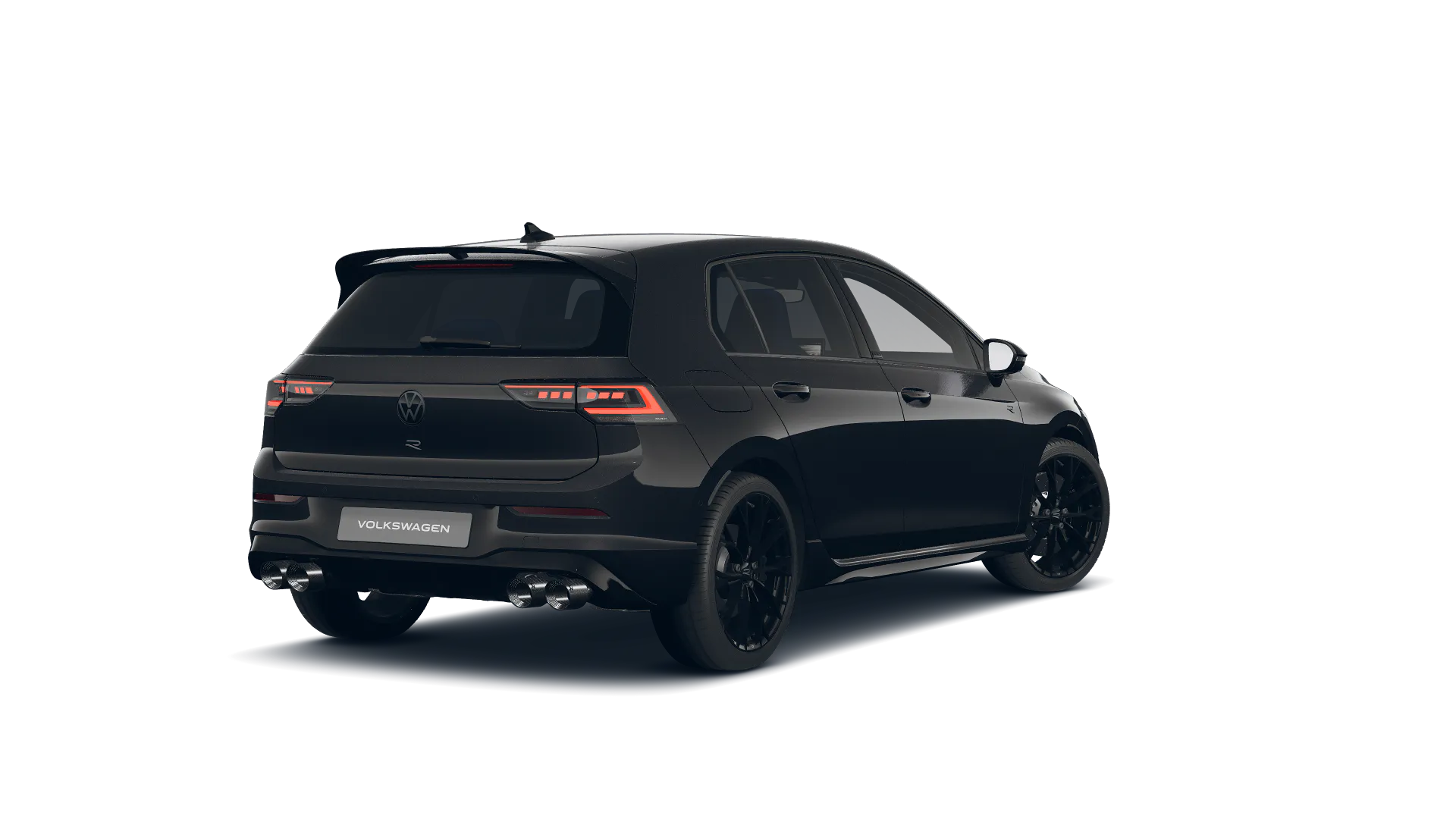 Volkswagen Golf R Black Edition