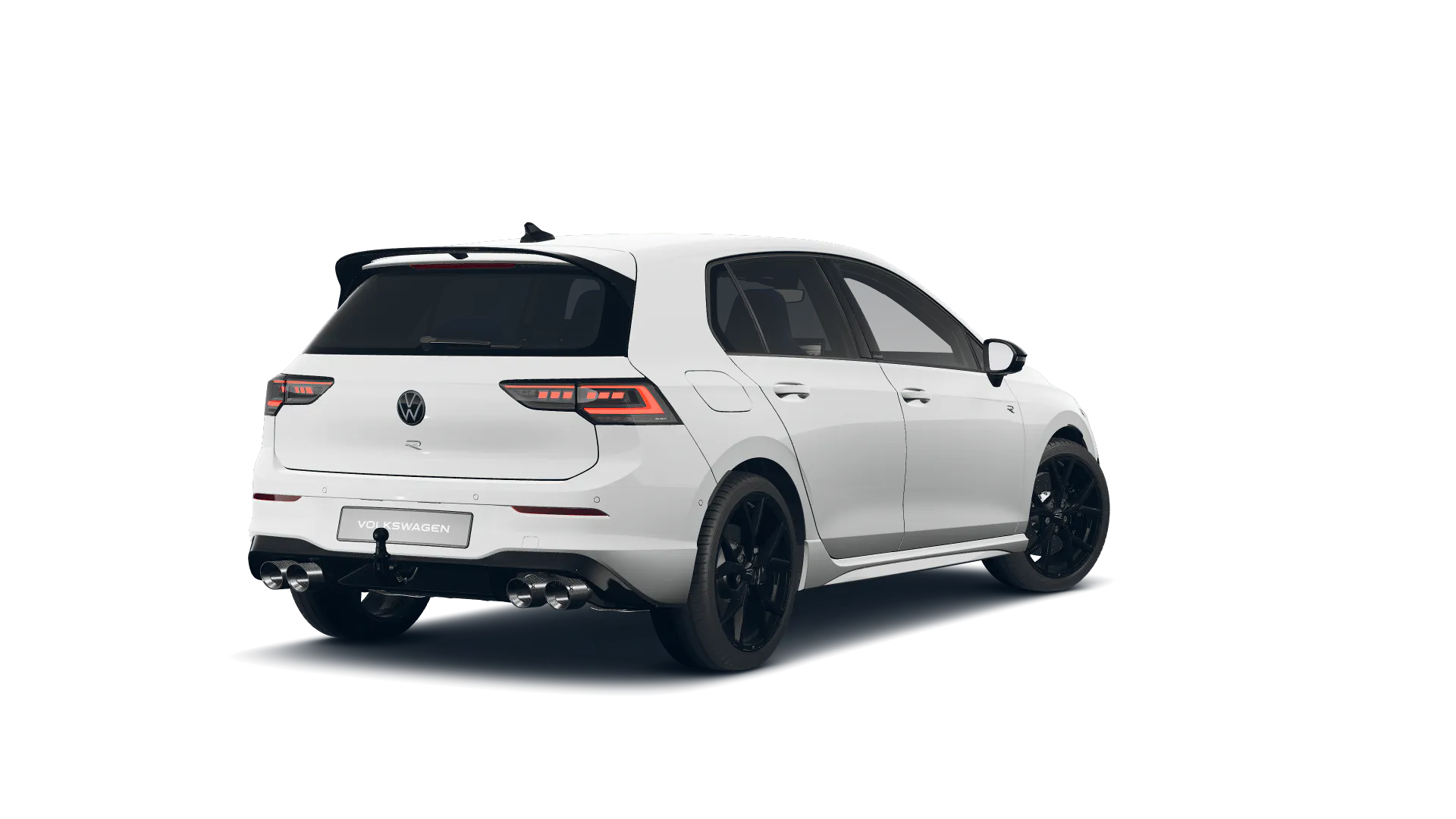 Volkswagen Golf R Black Edition