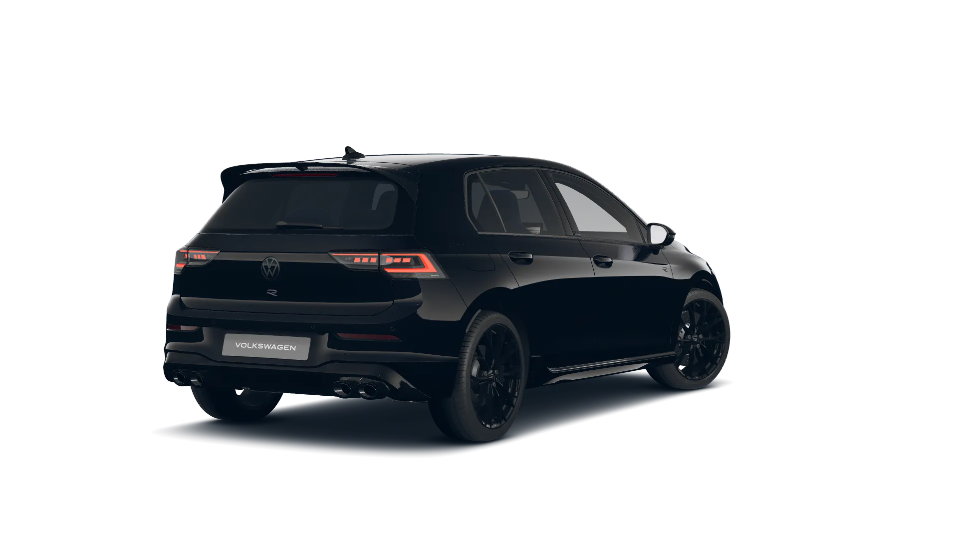 Volkswagen Golf R Black Edition