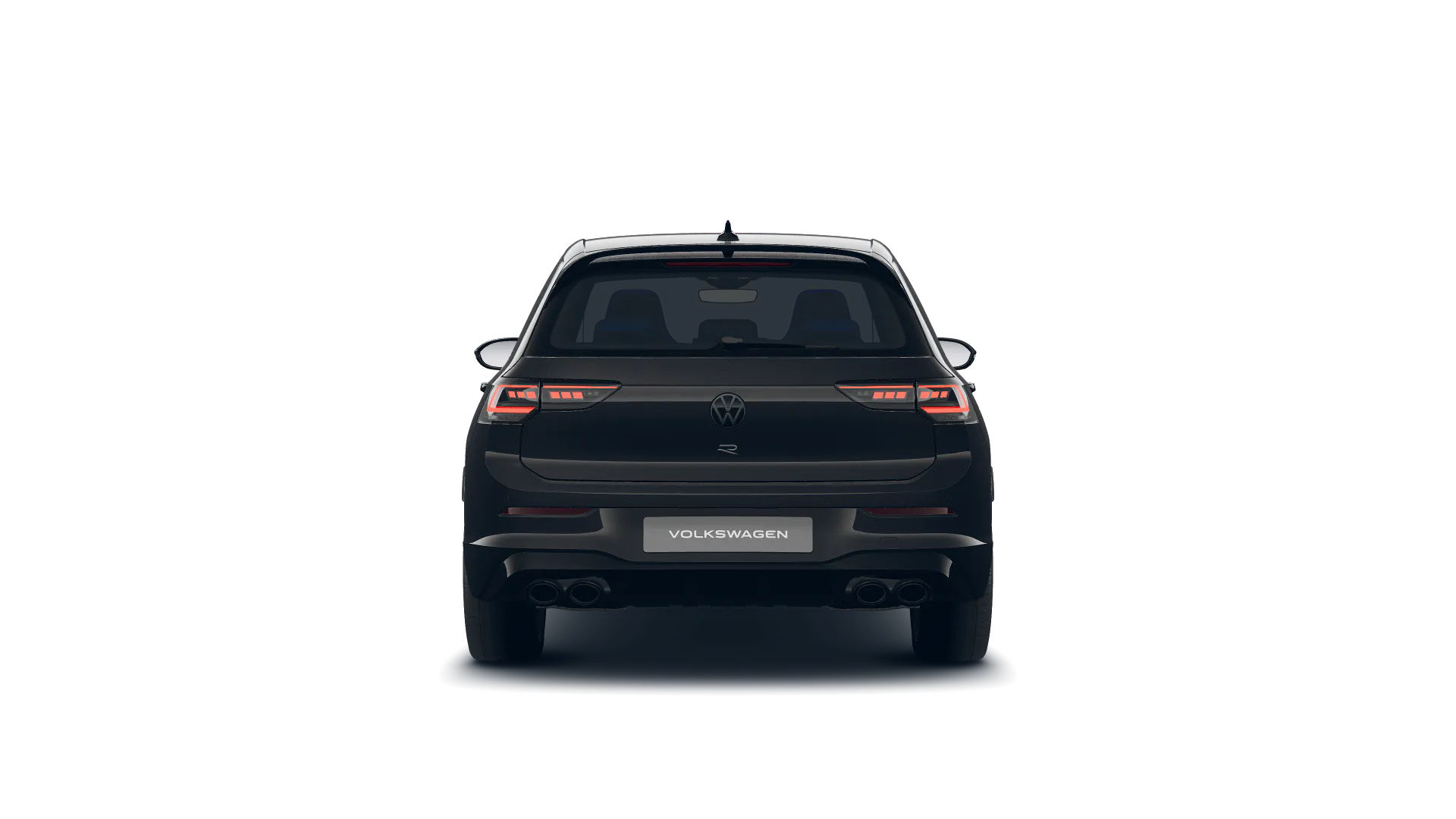Volkswagen Golf R Black Edition